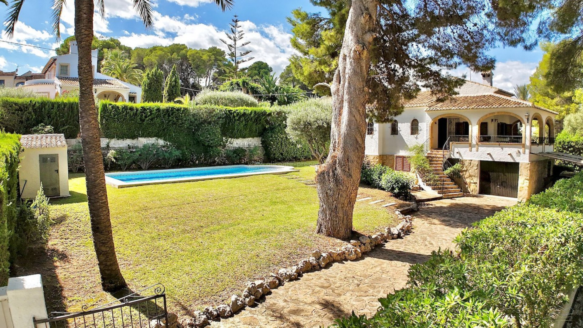 Hus / Villa i Jávea - Xàbia Centro