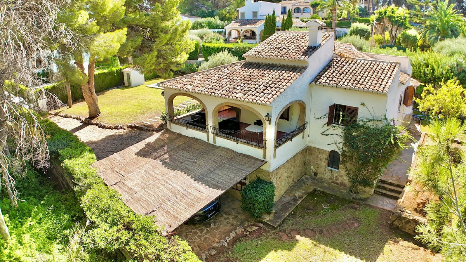 Hus / Villa i Jávea - Xàbia Centro