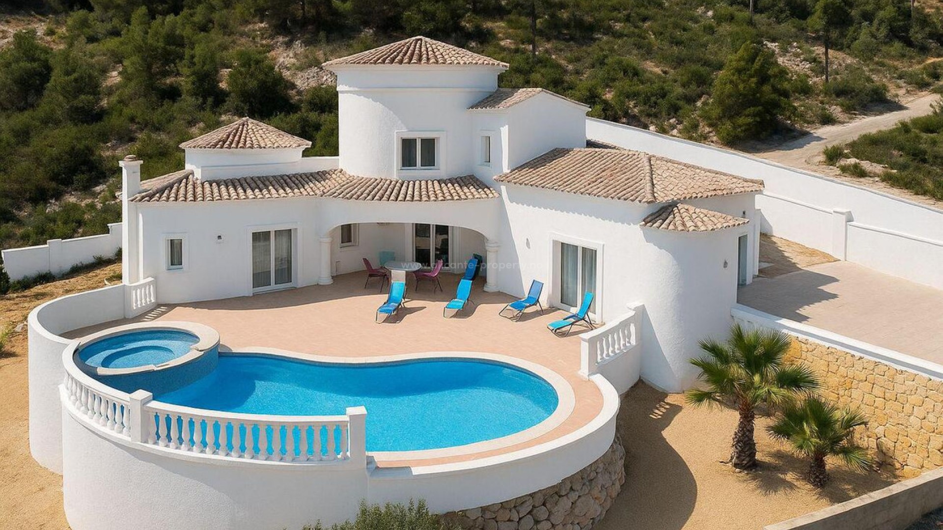 Hus / Villa i Jávea - Xàbia Centro