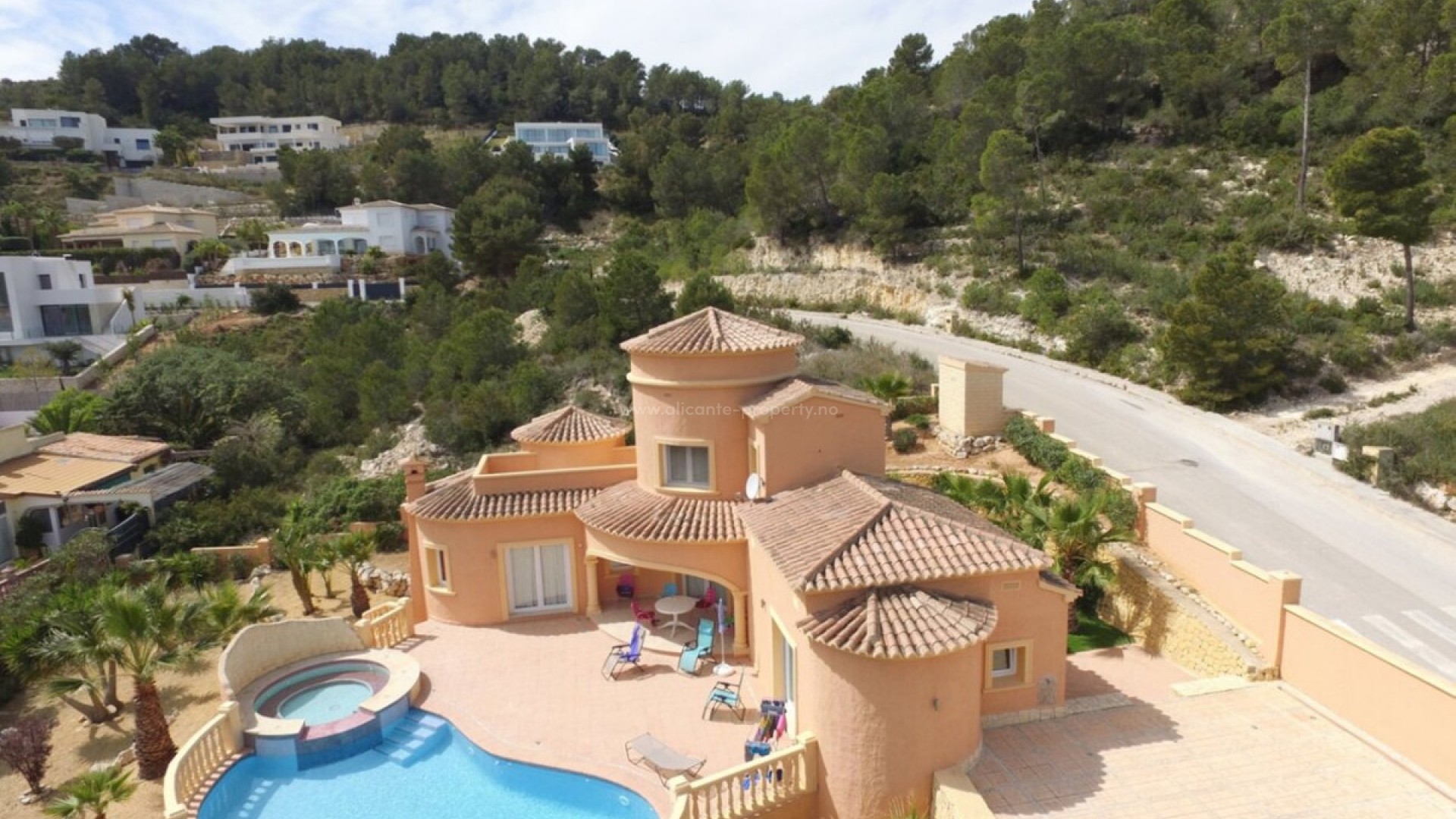 Hus / Villa i Jávea - Xàbia Centro