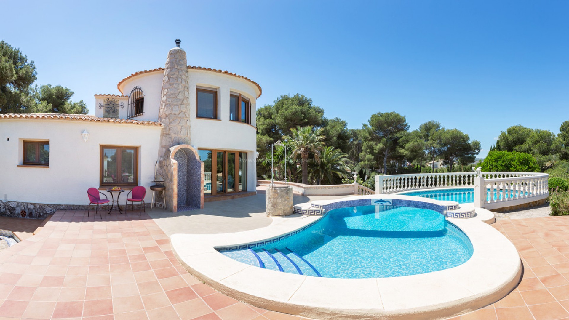 Hus / Villa i Jávea - Xàbia Centro