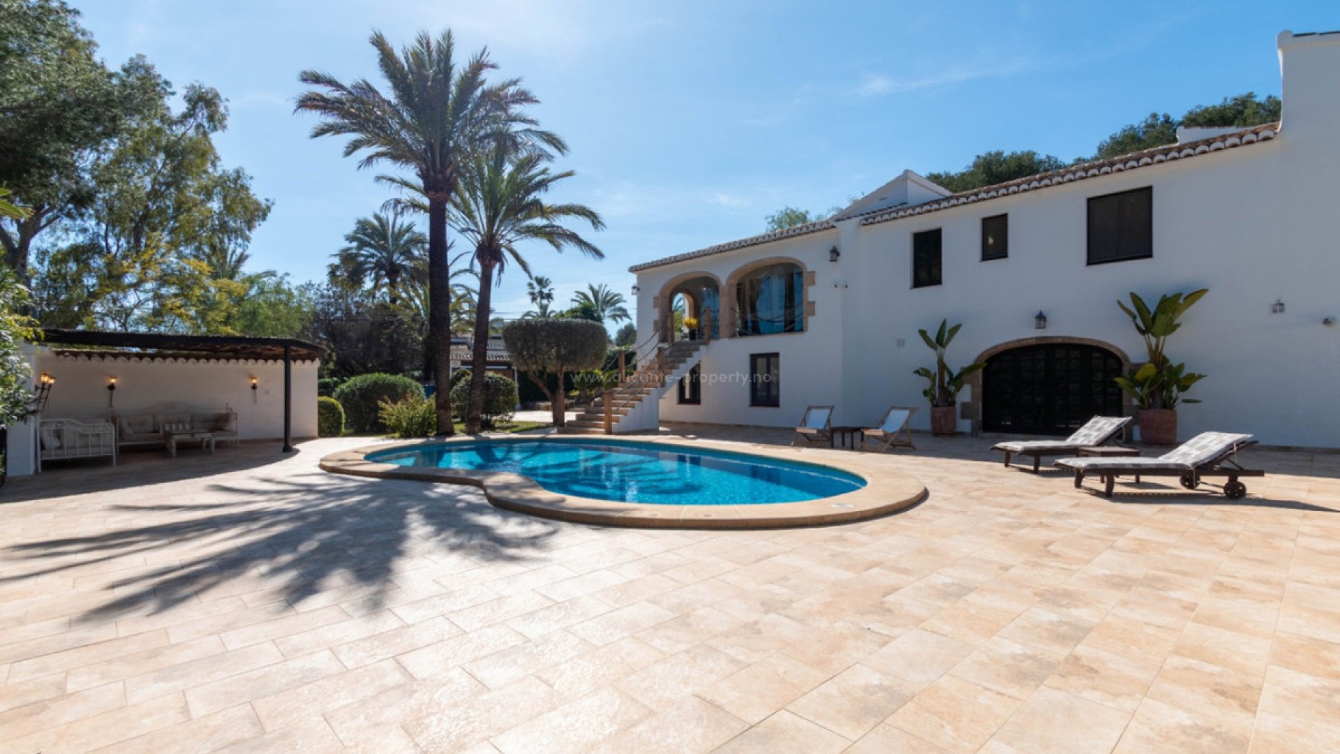 Hus / Villa i Jávea - Xàbia Centro
