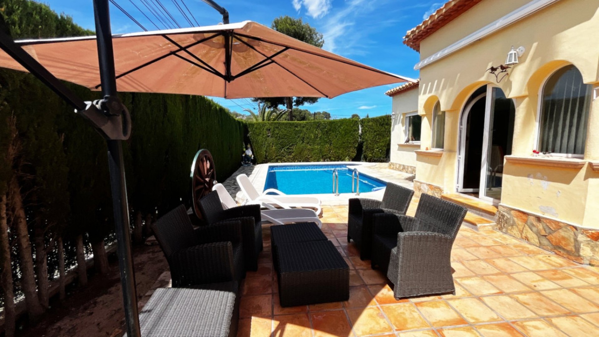 Hus / Villa i Jávea - Xàbia Centro