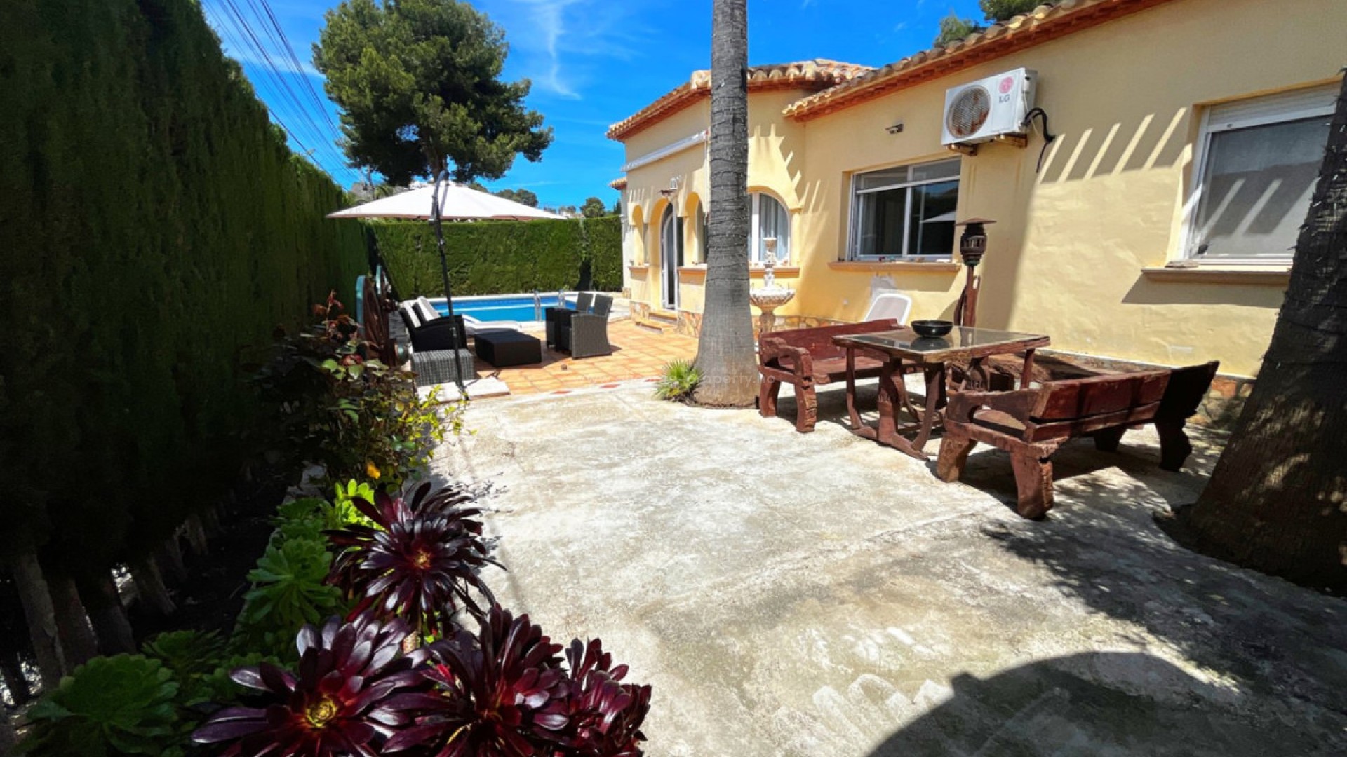 Hus / Villa i Jávea - Xàbia Centro