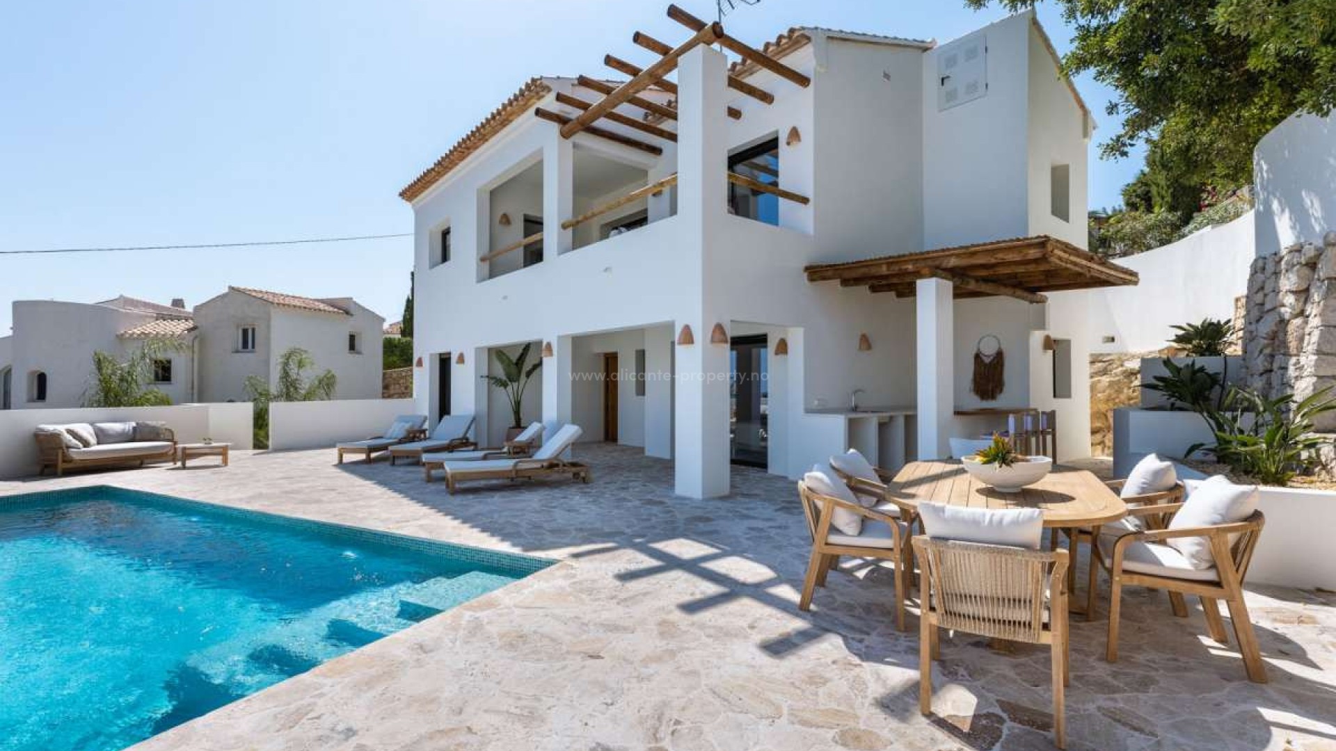 Hus / Villa i Jávea - Xàbia Centro