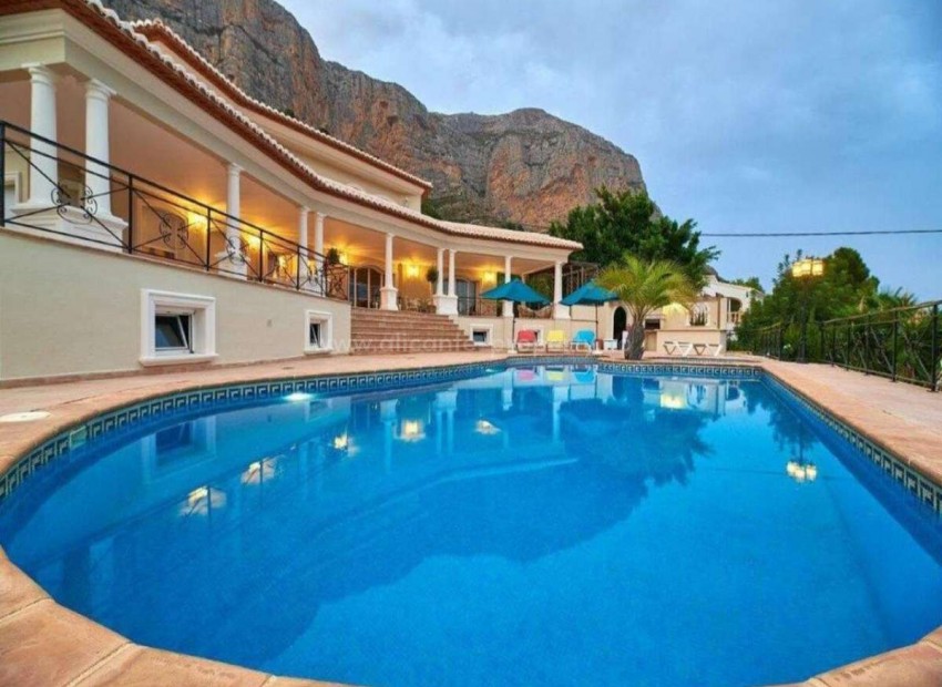 Hus / Villa i Jávea - Xàbia Centro
