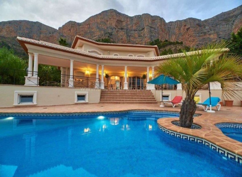 Hus / Villa i Jávea - Xàbia Centro