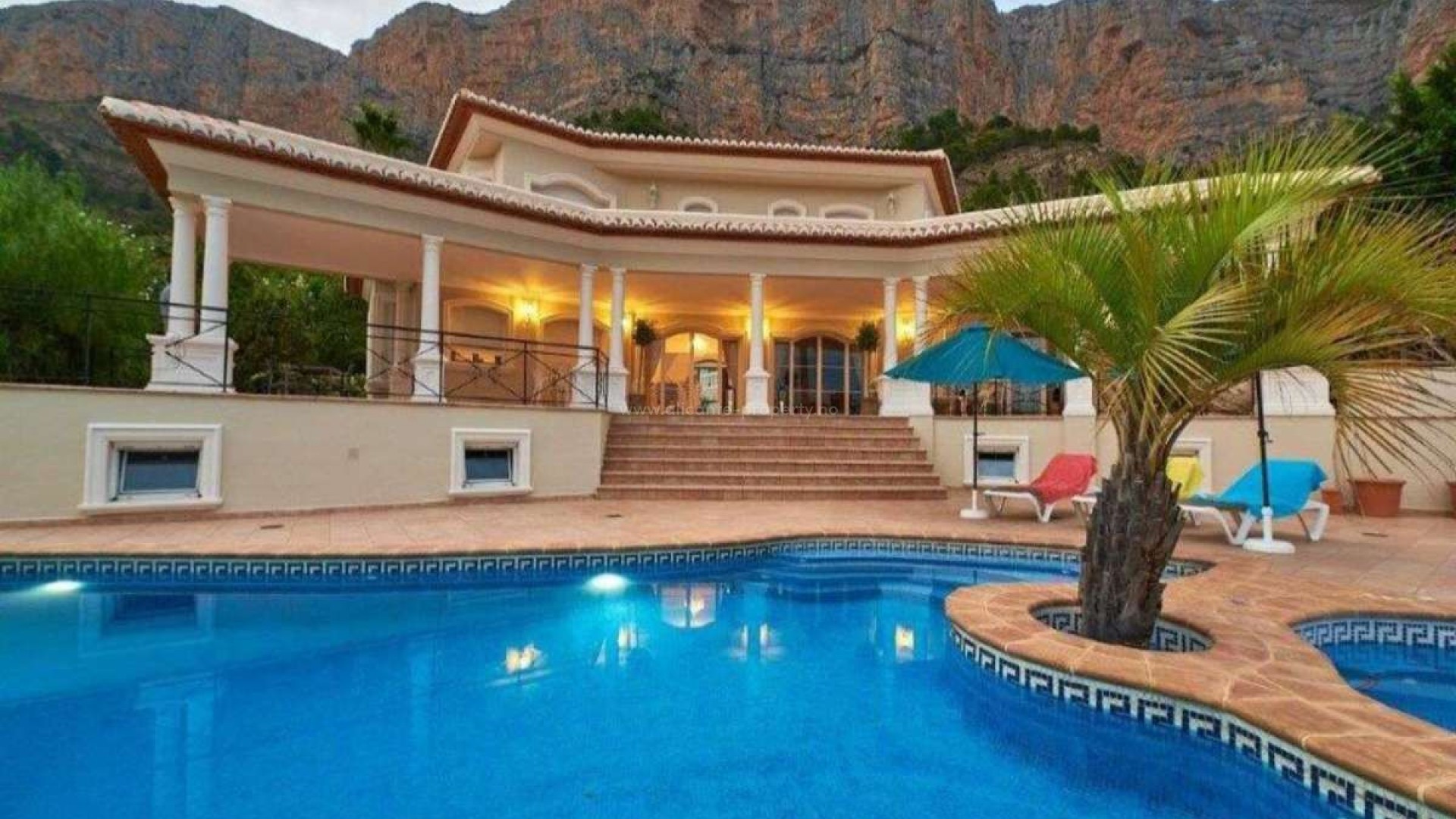 Hus / Villa i Jávea - Xàbia Centro