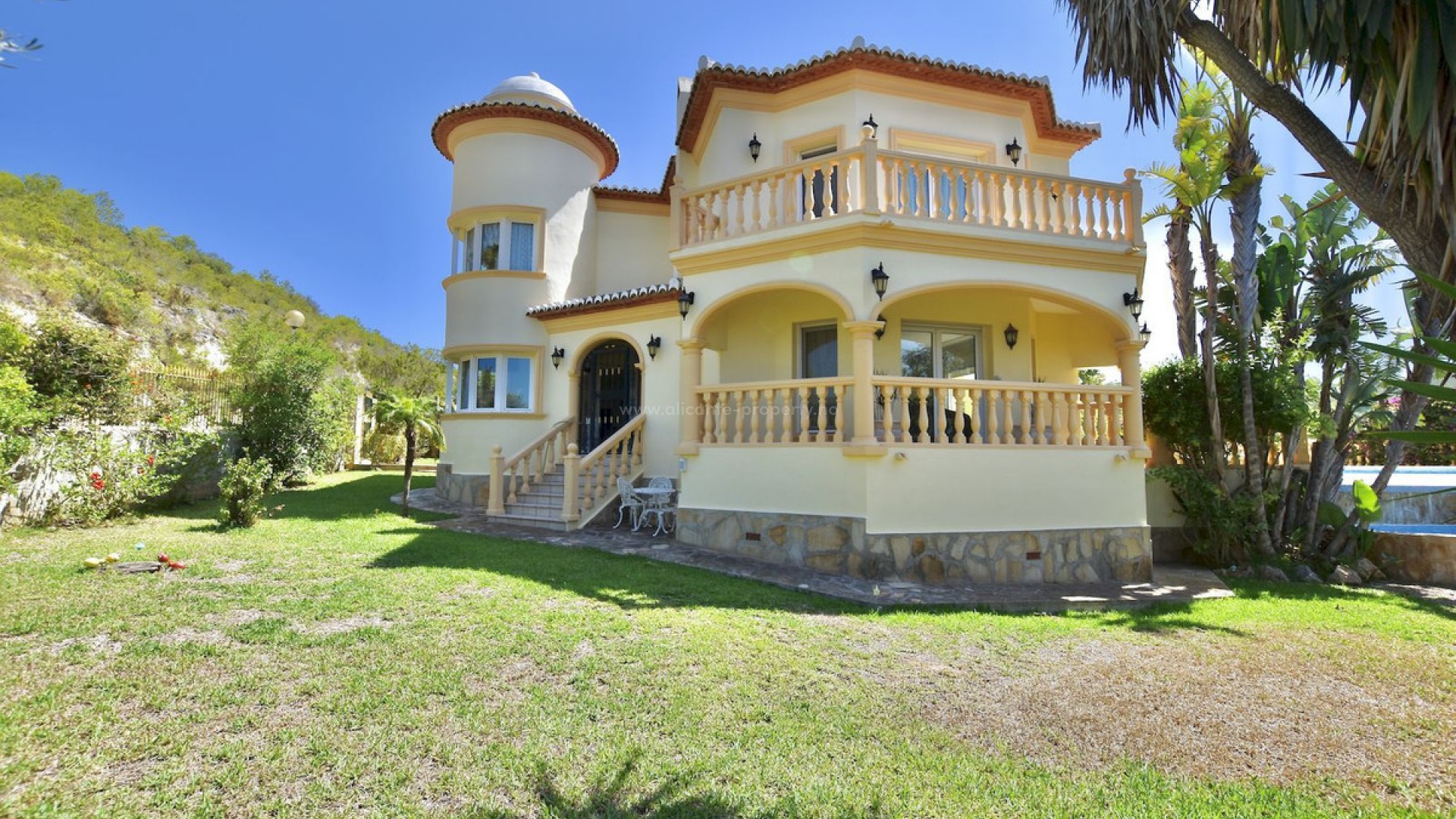 Hus / Villa i Jávea - Xàbia Centro