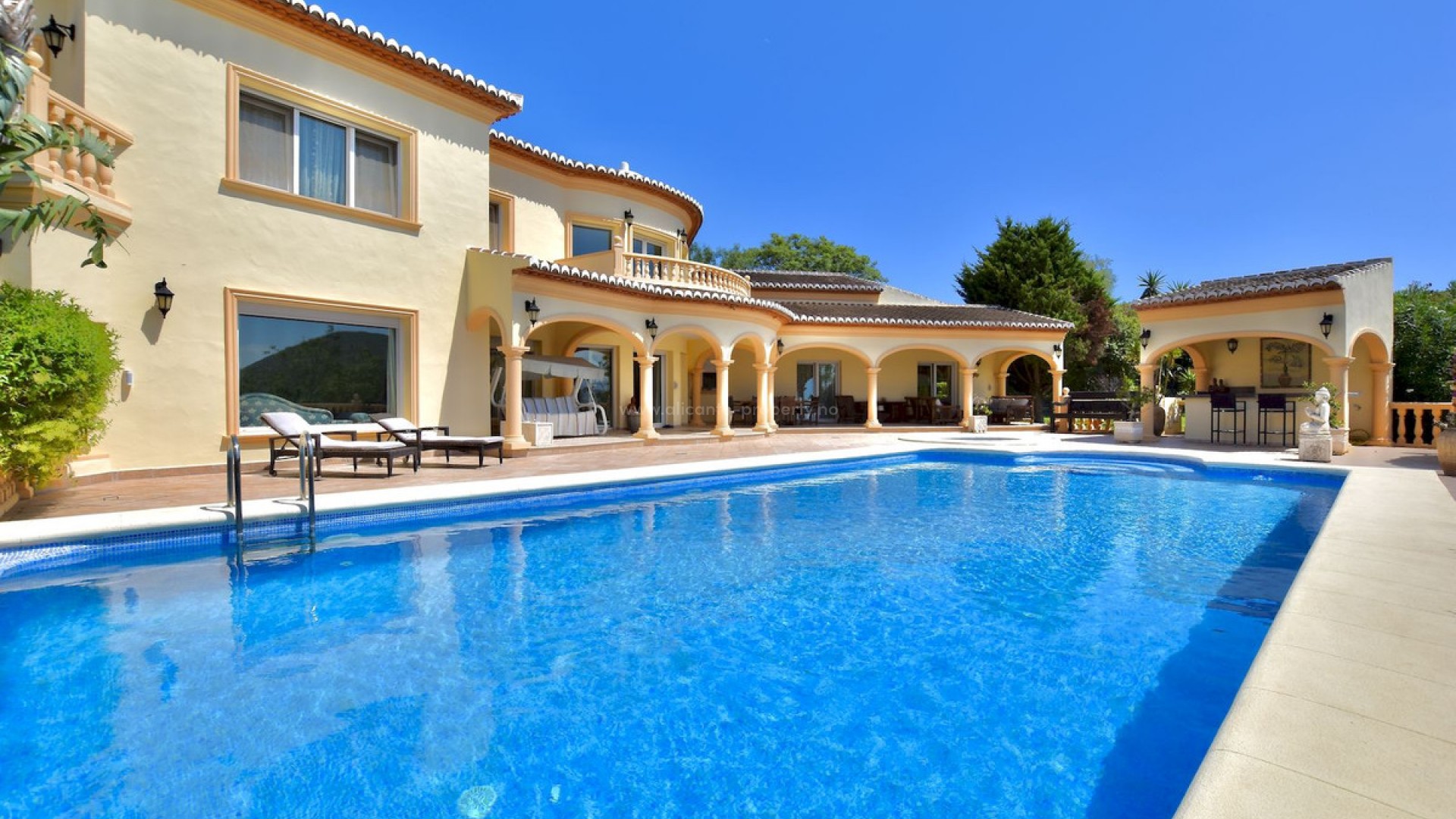 Hus / Villa i Jávea - Xàbia Centro