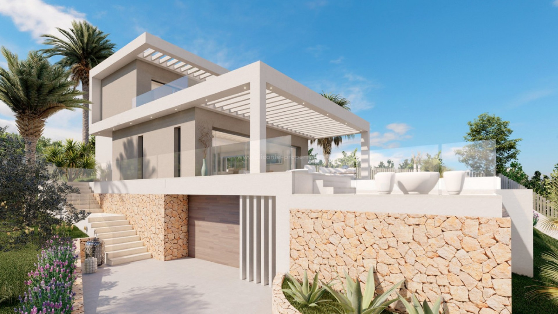 Hus / Villa i Jávea - Xàbia Centro