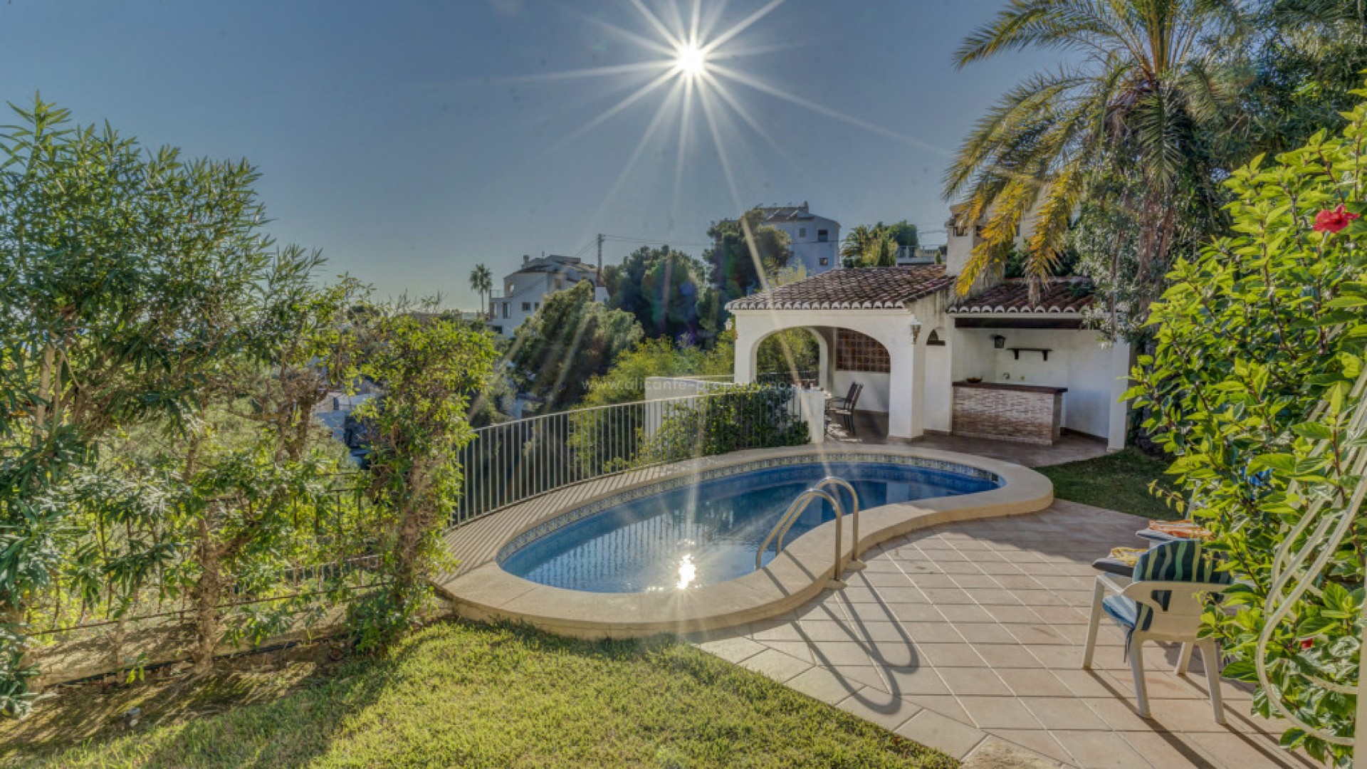 Hus / Villa i Jávea - Xàbia Centro