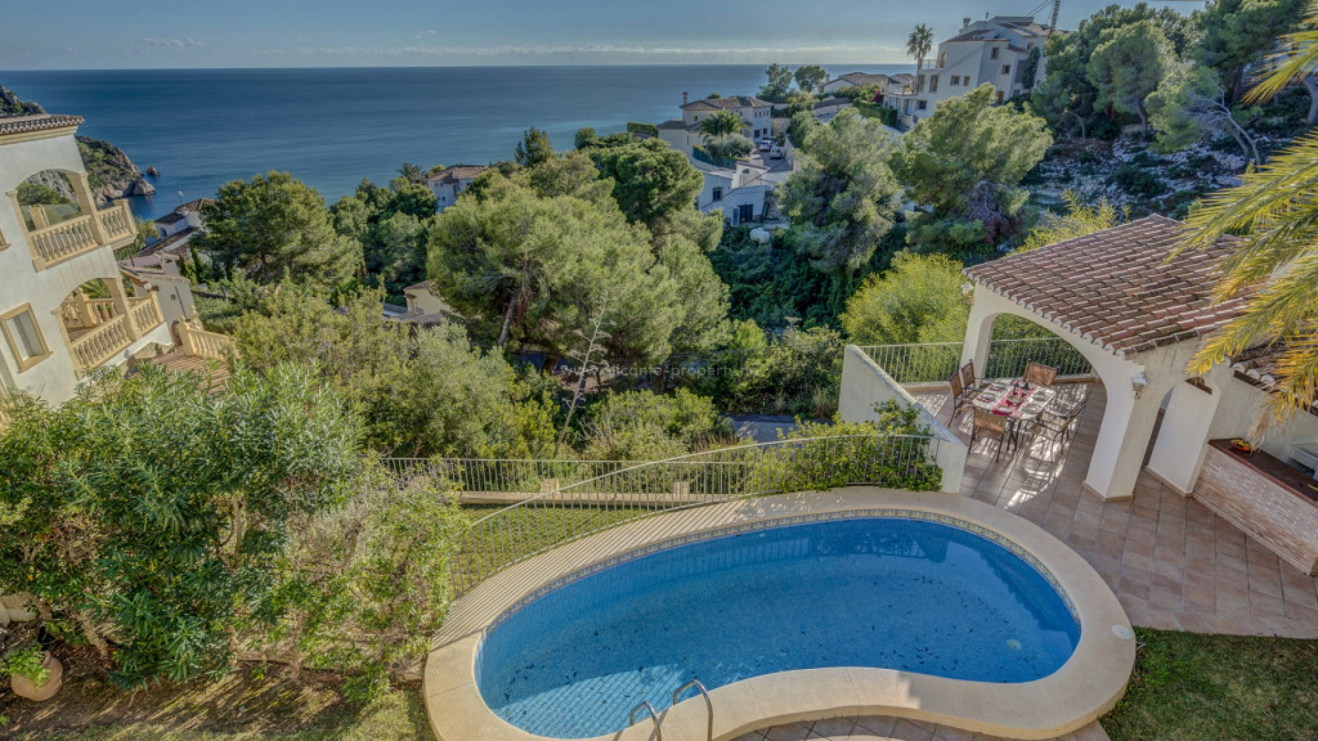 Hus / Villa i Jávea - Xàbia Centro