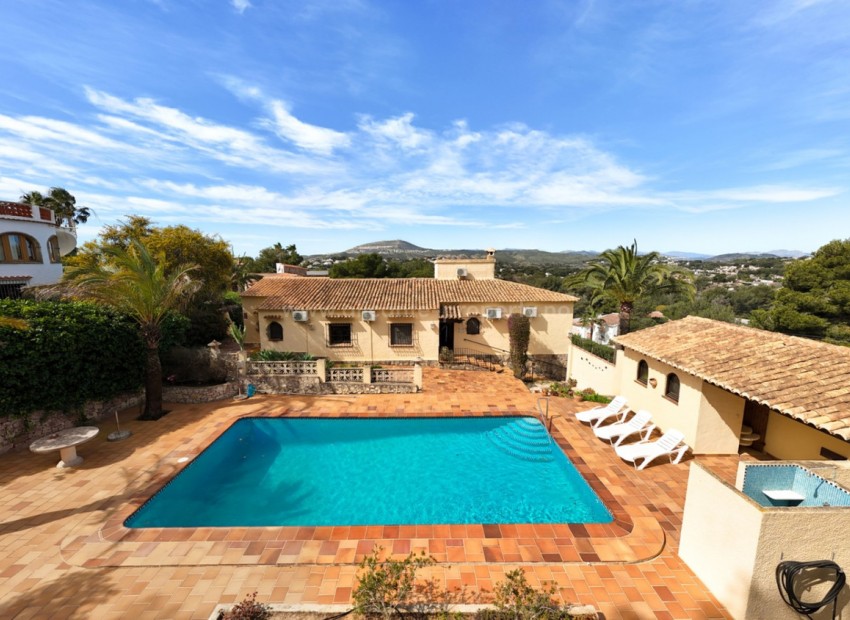Hus / Villa i Jávea - Xàbia Centro