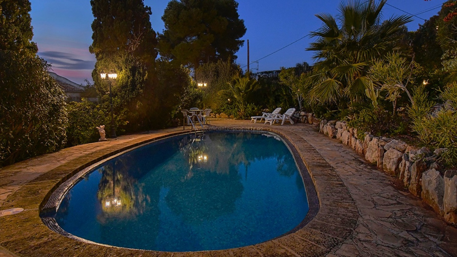 Hus / Villa i Jávea - Xàbia Centro
