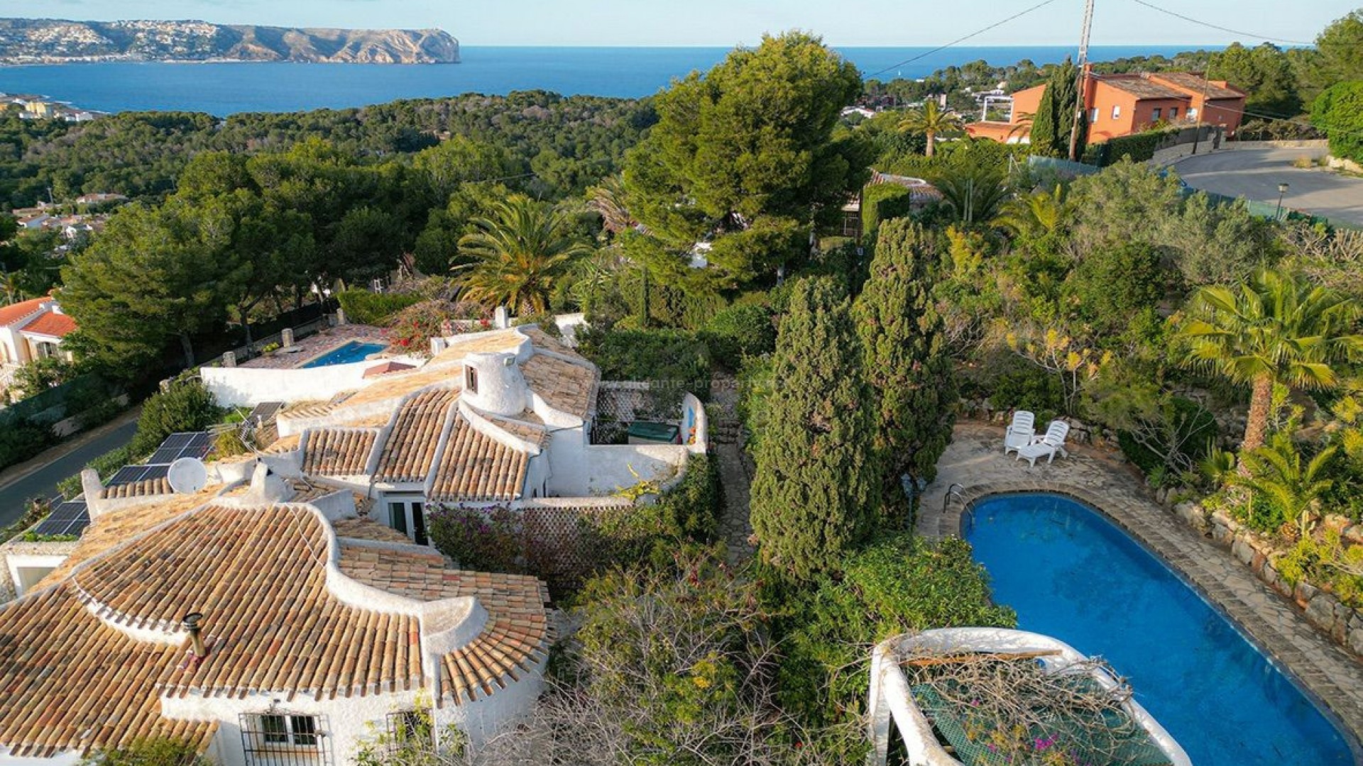 Hus / Villa i Jávea - Xàbia Centro