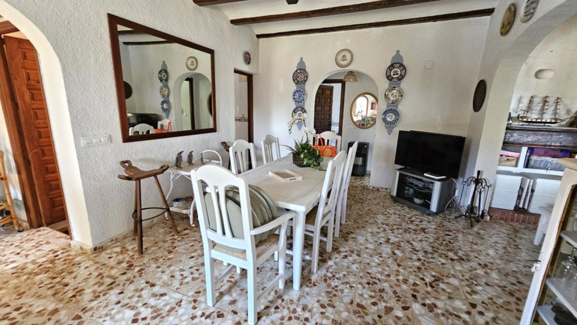 Hus / Villa i Jávea - Xàbia Centro