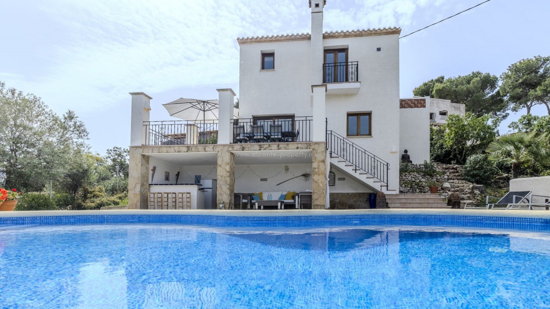Hus / Villa i Jávea - Xàbia Centro