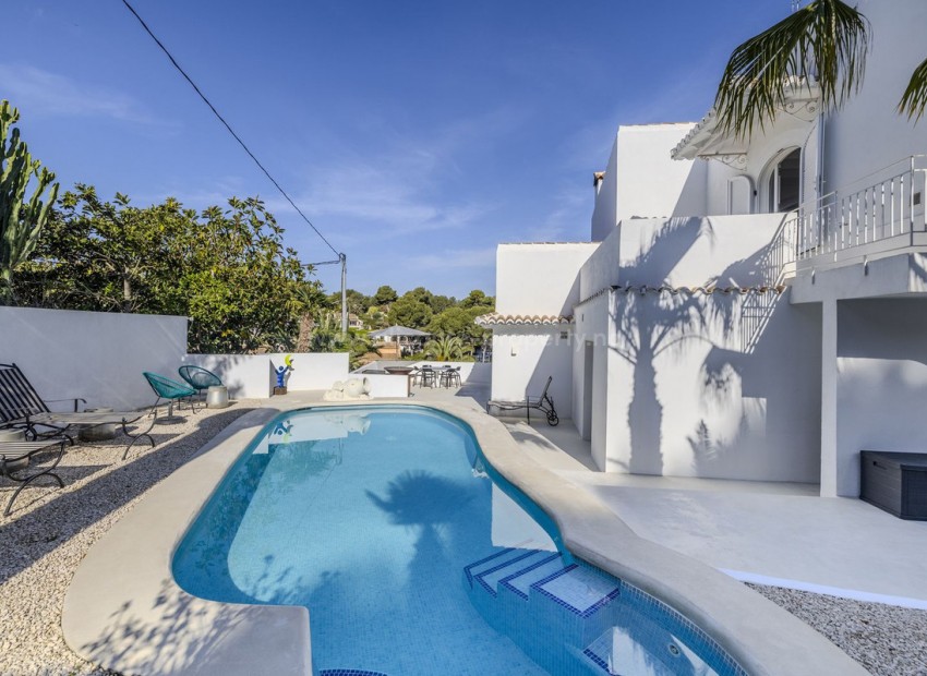 Hus / Villa i Jávea - Xàbia Centro