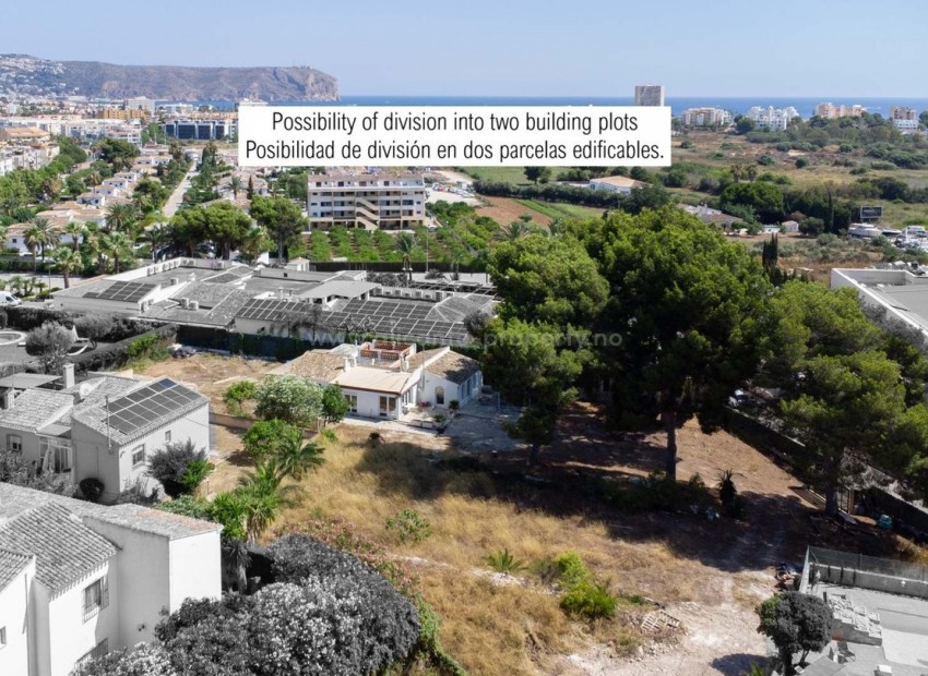 Hus / Villa i Jávea - Xàbia Centro