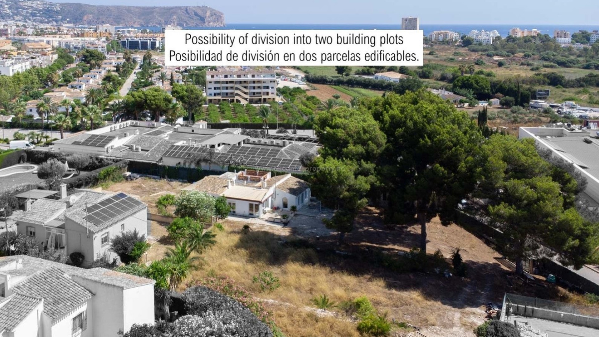Hus / Villa i Jávea - Xàbia Centro