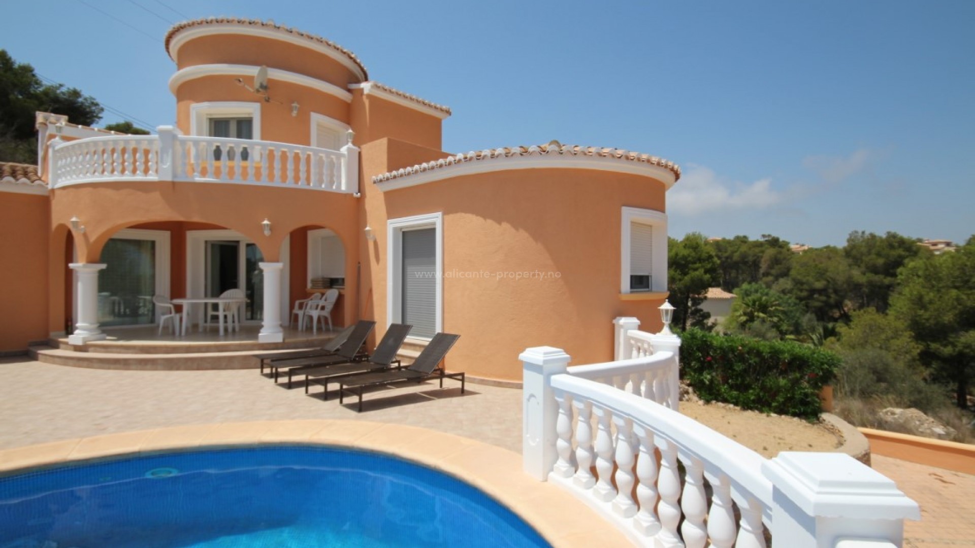 Hus / Villa i Jávea - Xàbia Centro
