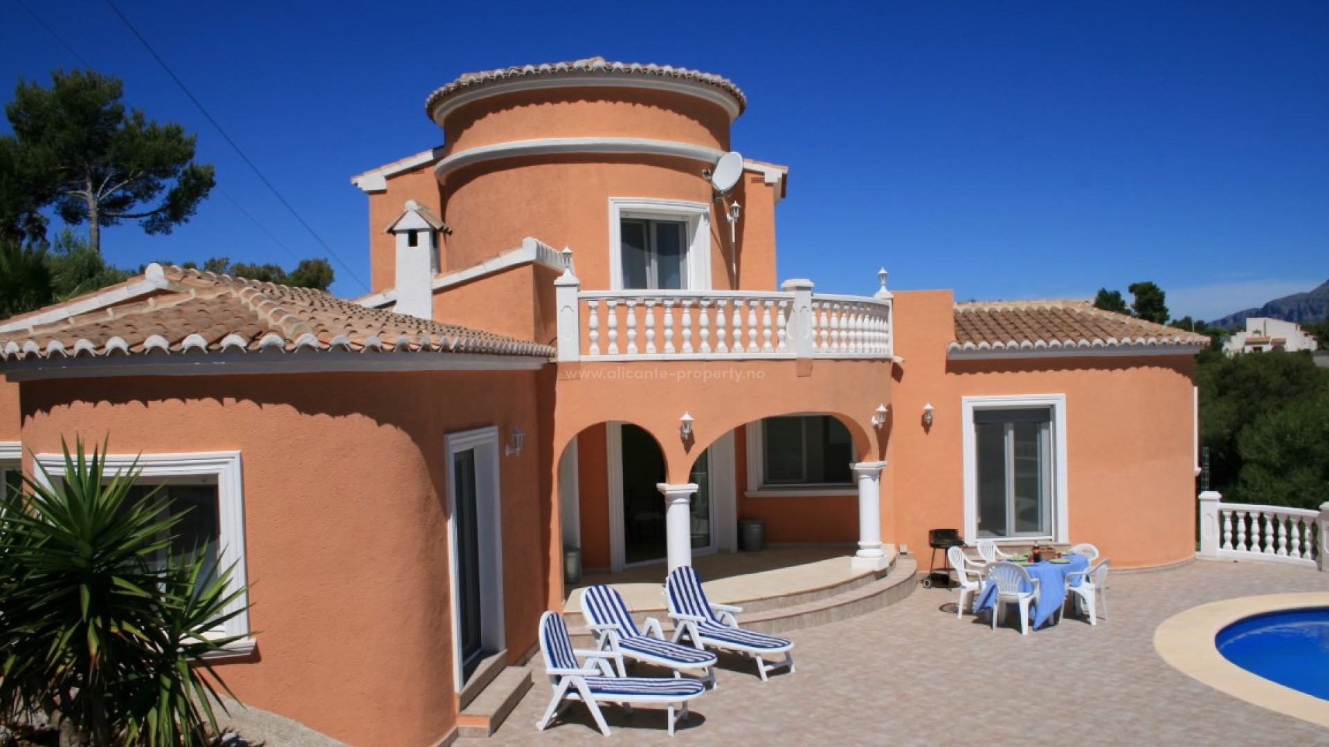 Hus / Villa i Jávea - Xàbia Centro