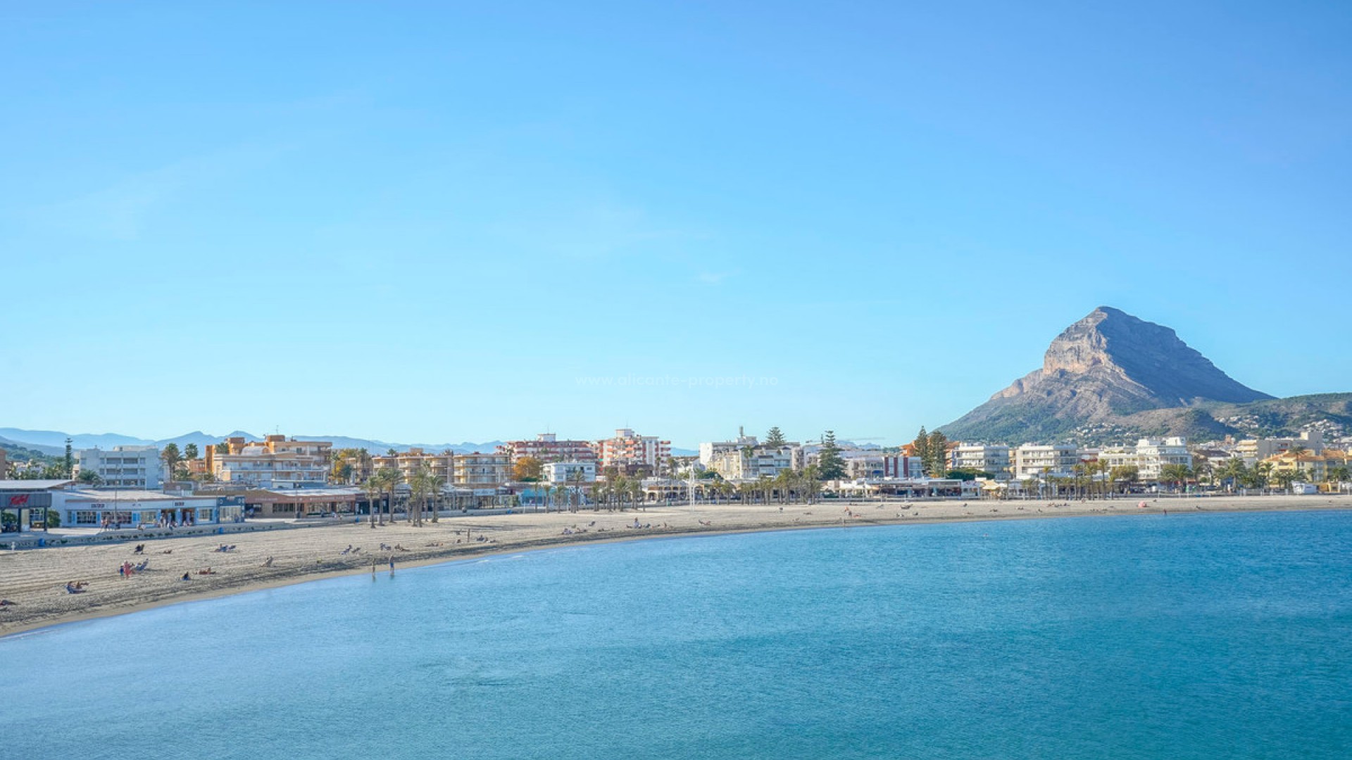 Hus / Villa i Jávea - Xàbia Centro