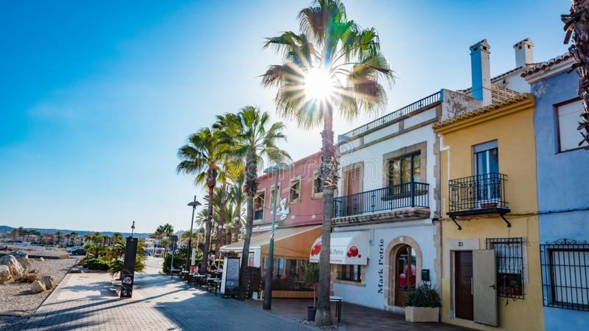 Hus / Villa i Jávea - Xàbia Centro
