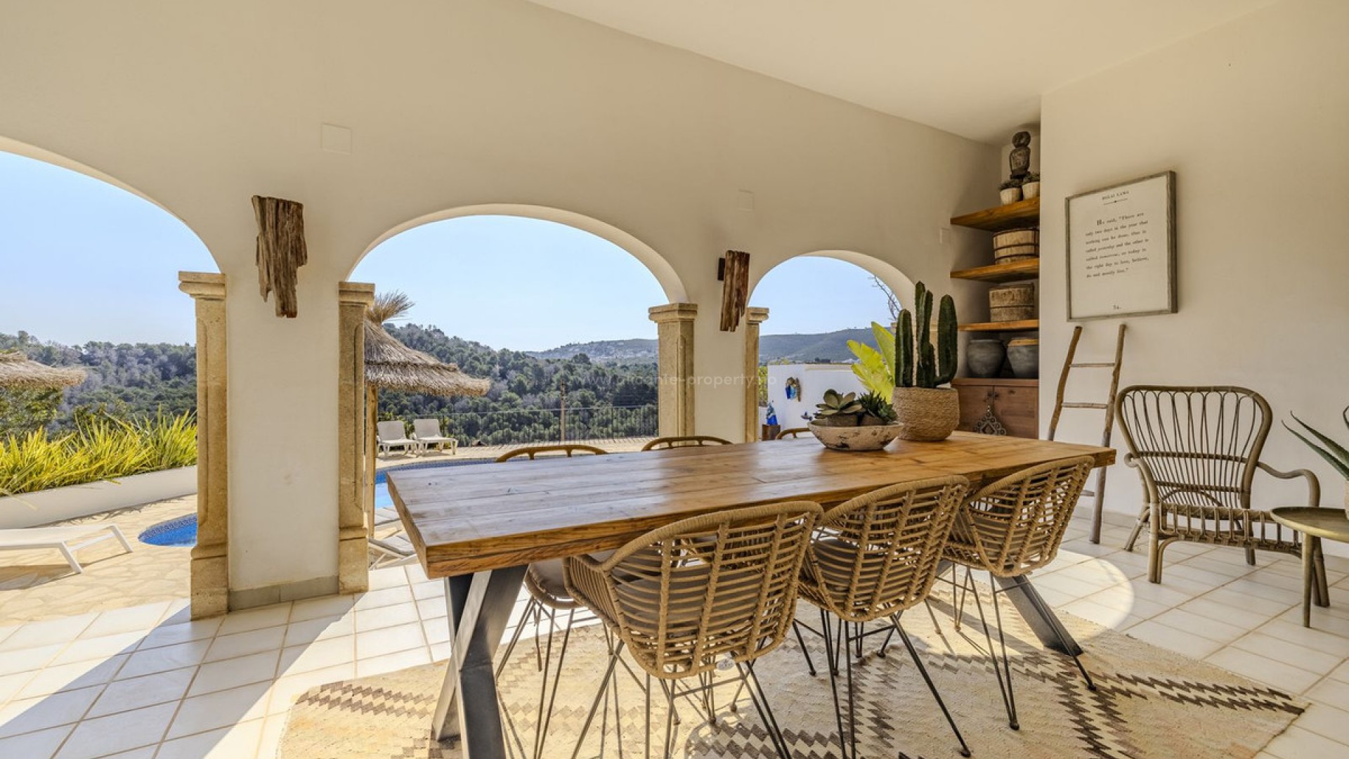 Hus / Villa i Jávea - Xàbia Centro