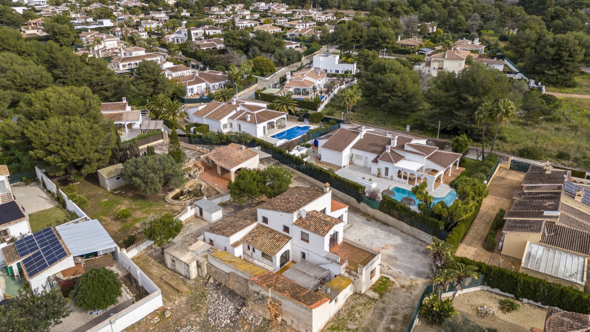 Hus / Villa i Javea