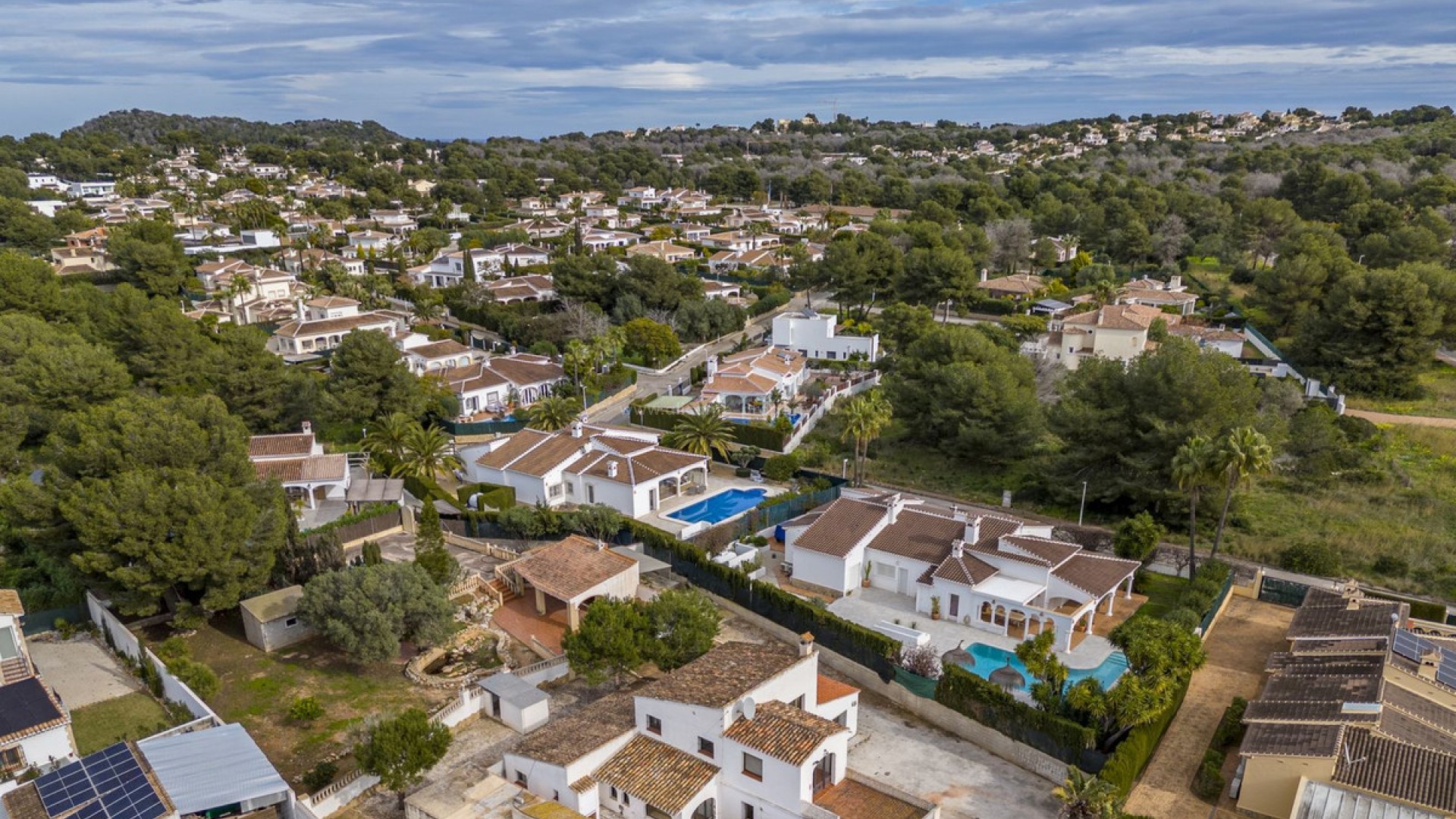 Hus / Villa i Javea
