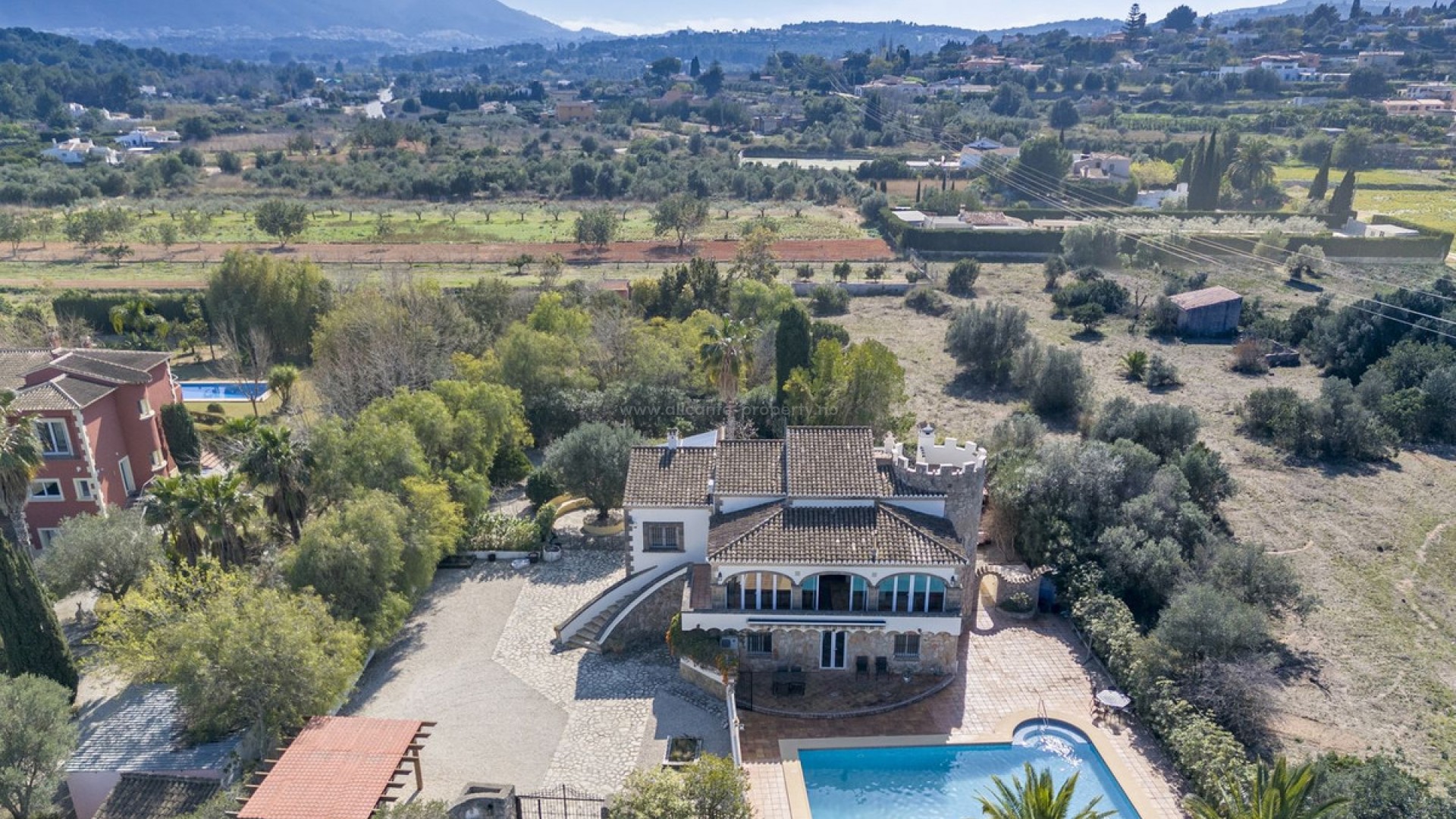 Hus / Villa i Javea