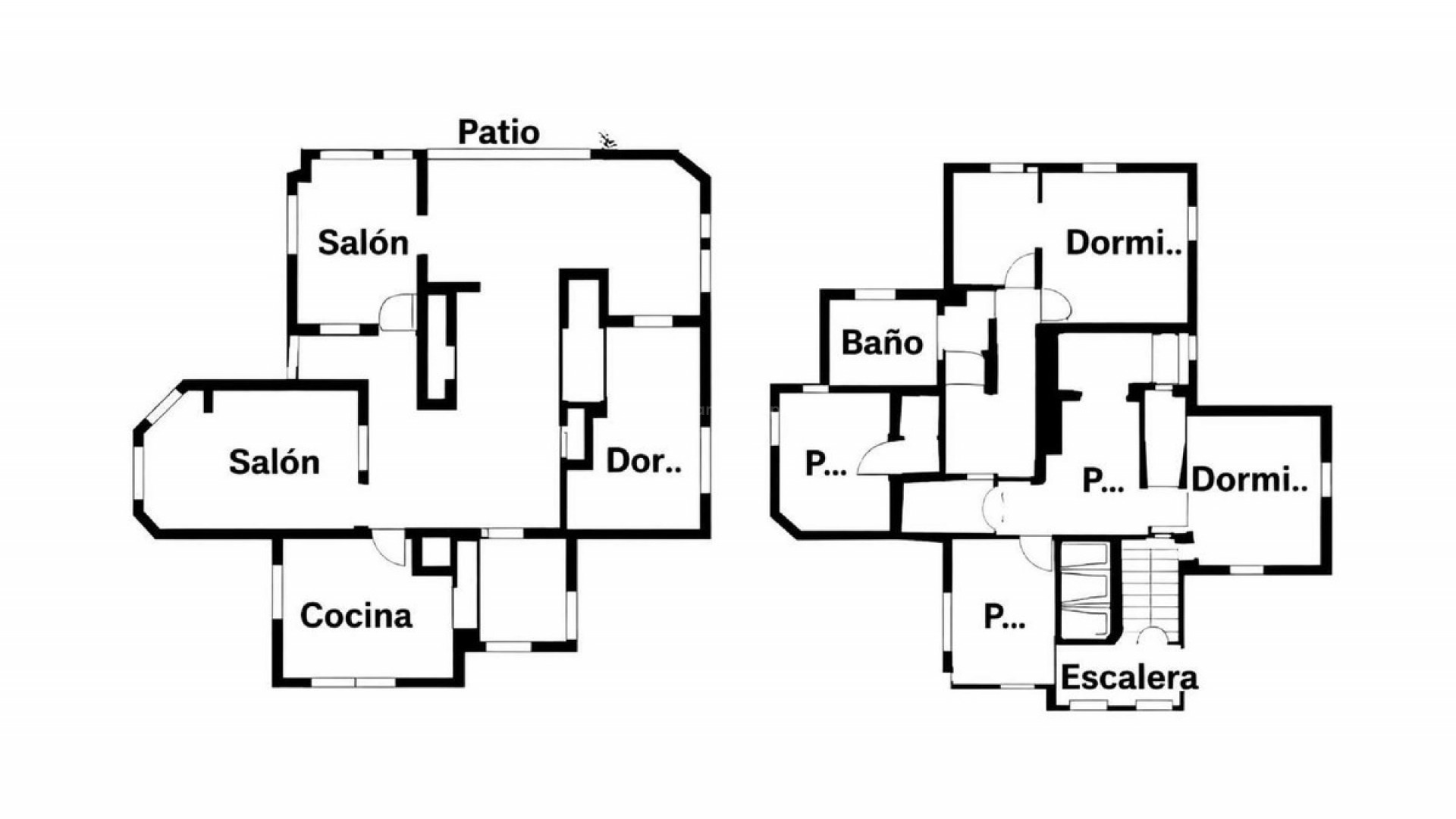 Hus / Villa i Javea