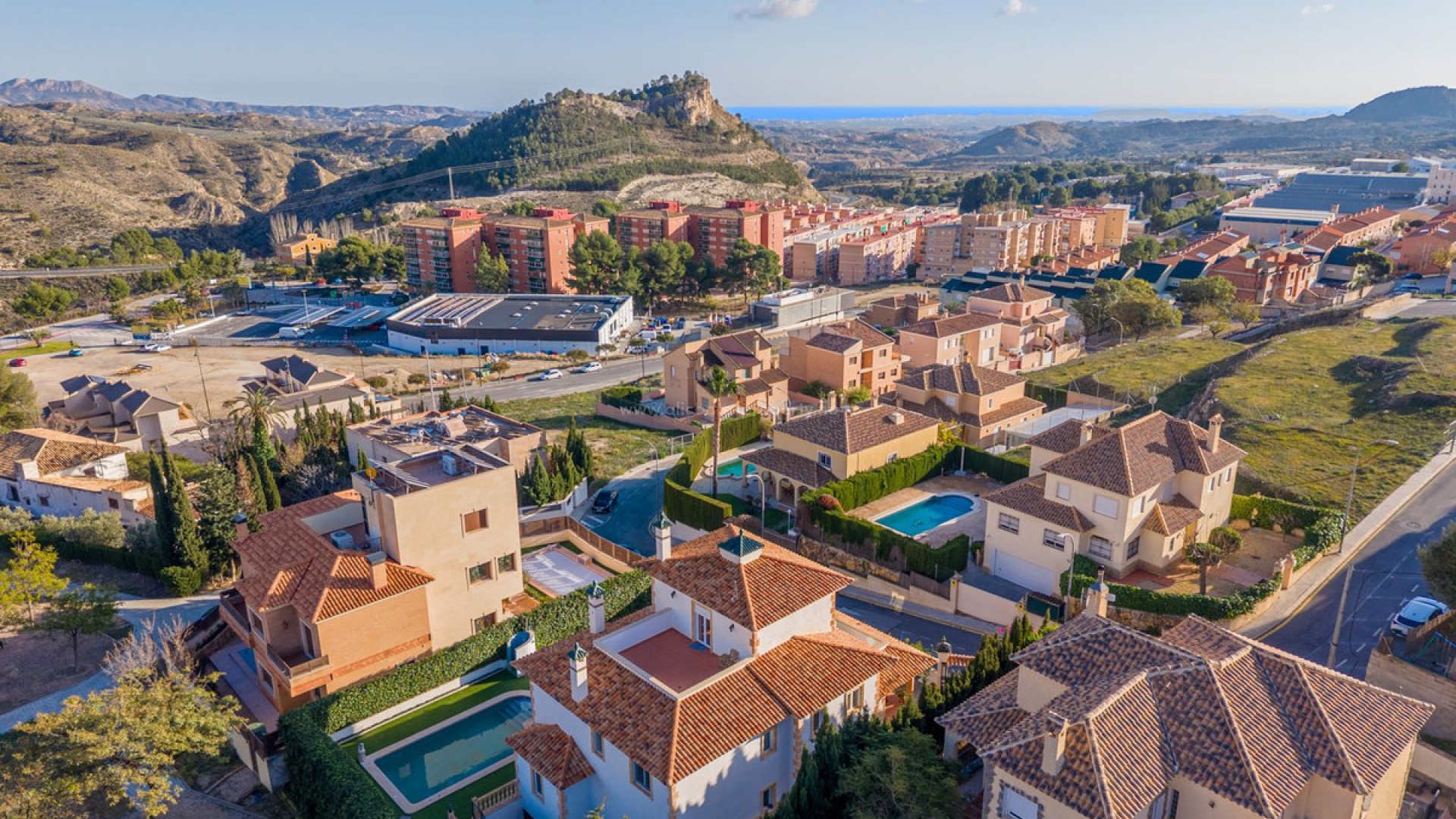 Hus / Villa i Jijona - Xixona Centro