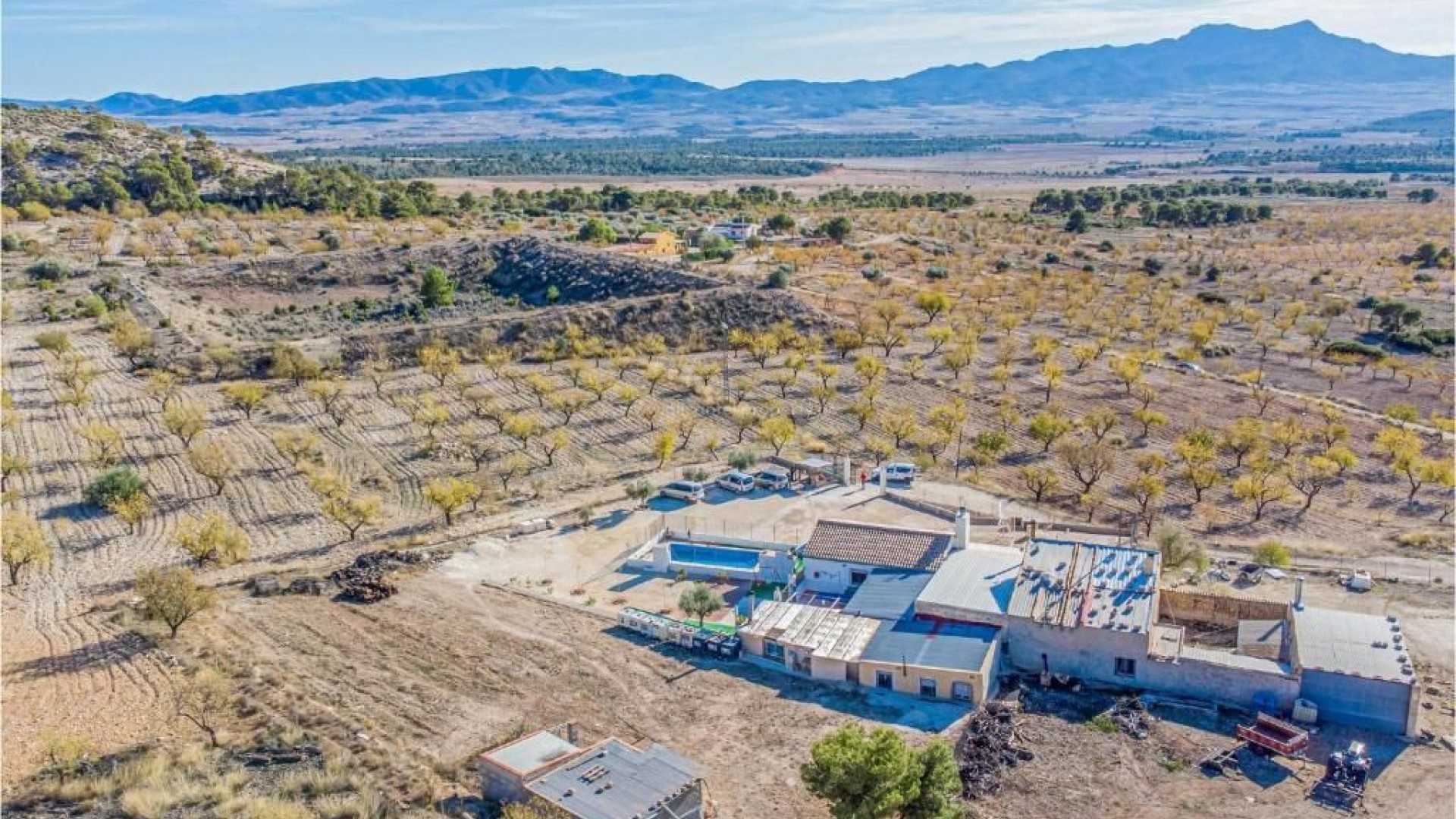 Hus / Villa i Jumilla Centro