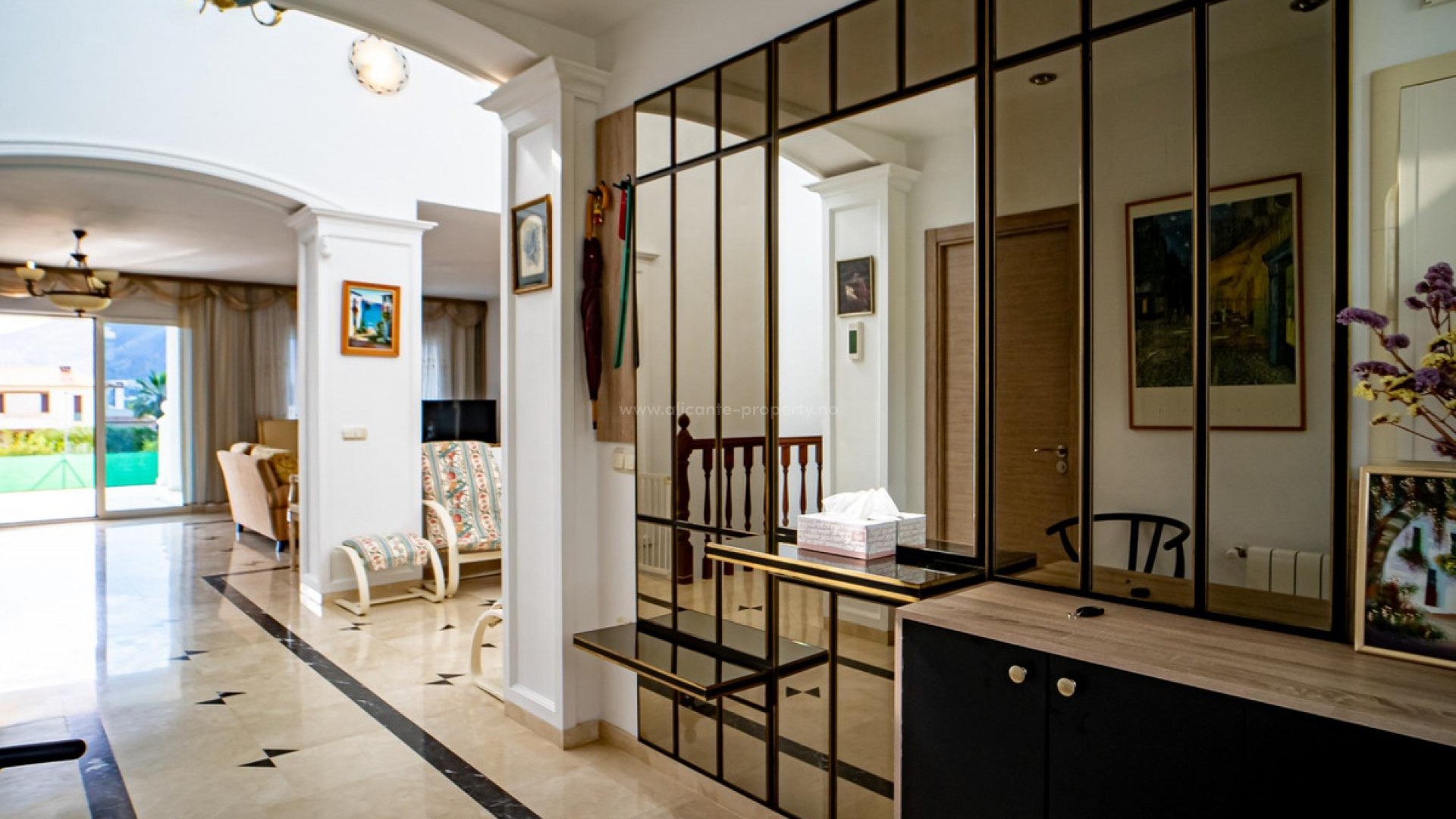 Hus / Villa i L'Alfás del Pi Centro