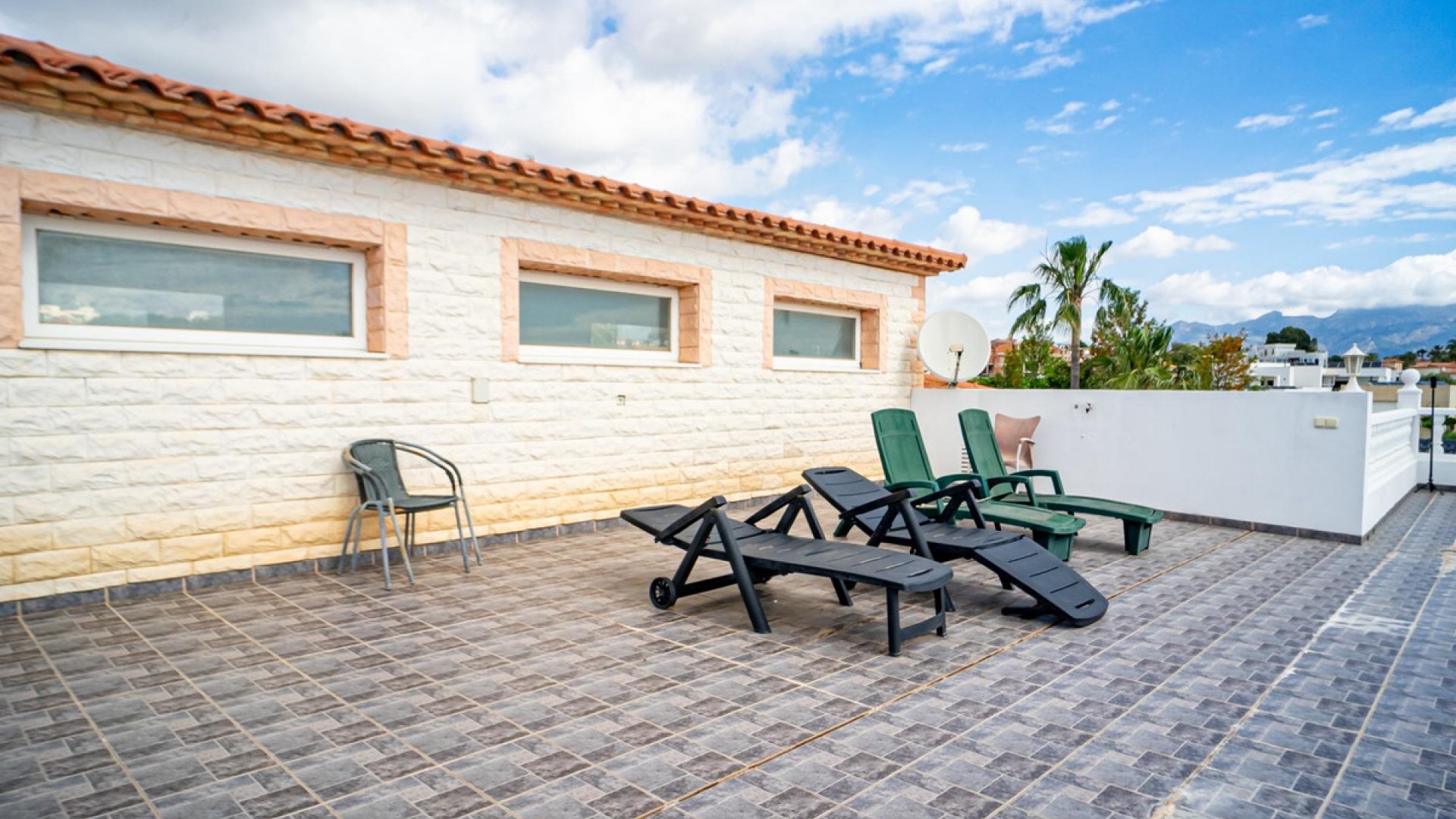 Hus / Villa i L'Alfás del Pi Centro