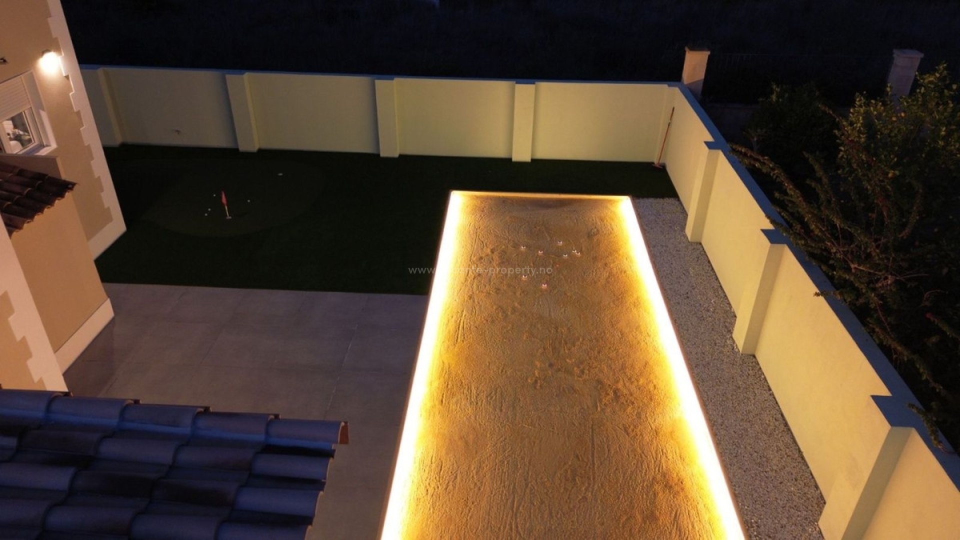 Hus / Villa i L'Alfás del Pi Centro