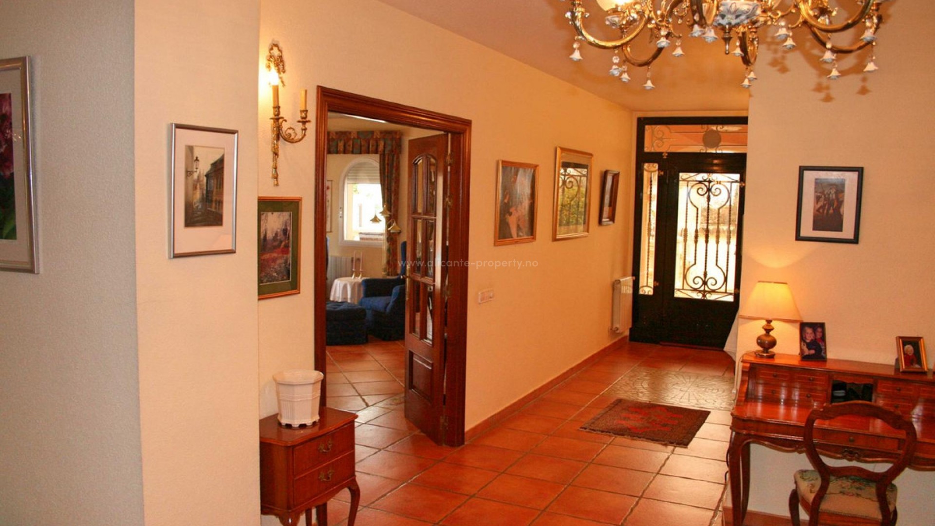 Hus / Villa i L'Alfás del Pi Centro