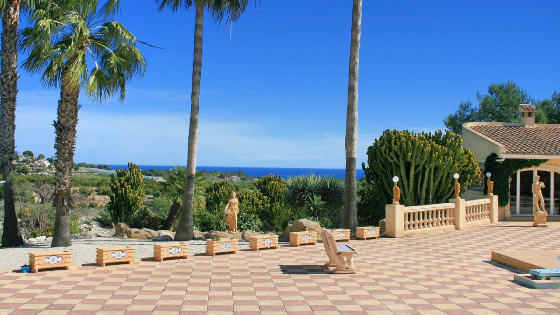 Hus / Villa i L'Alfás del Pi Centro