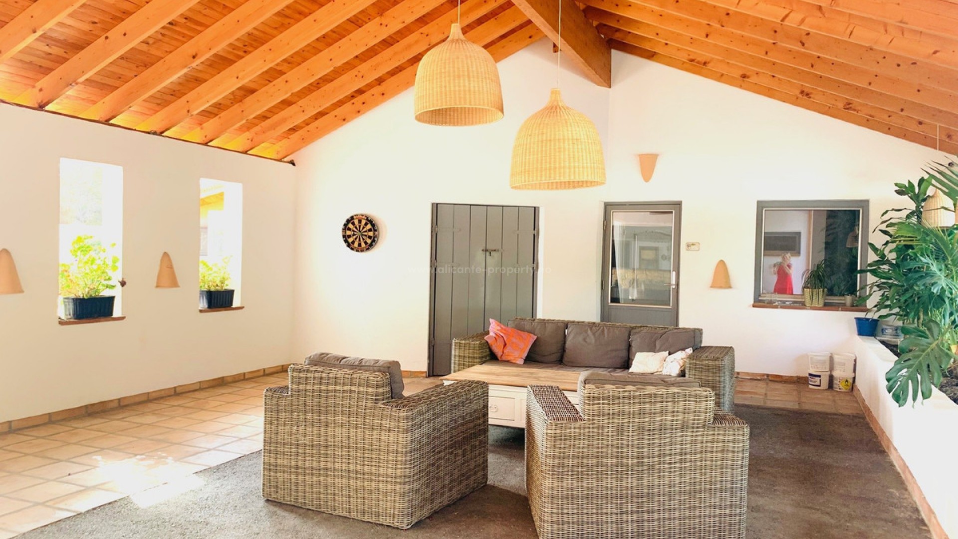 Hus / Villa i L'Alfás del Pi Centro