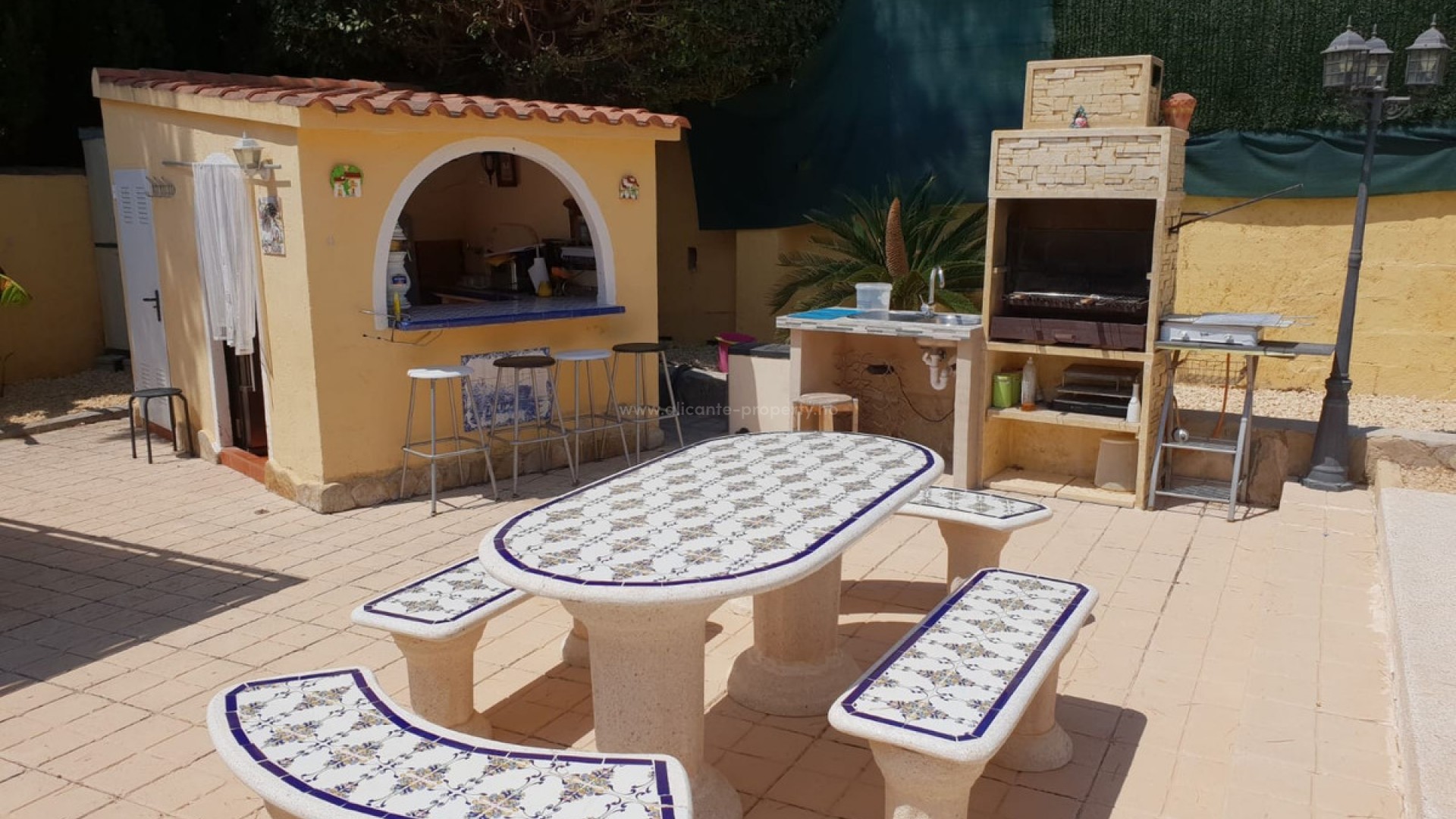 Hus / Villa i L'Alfás del Pi Centro