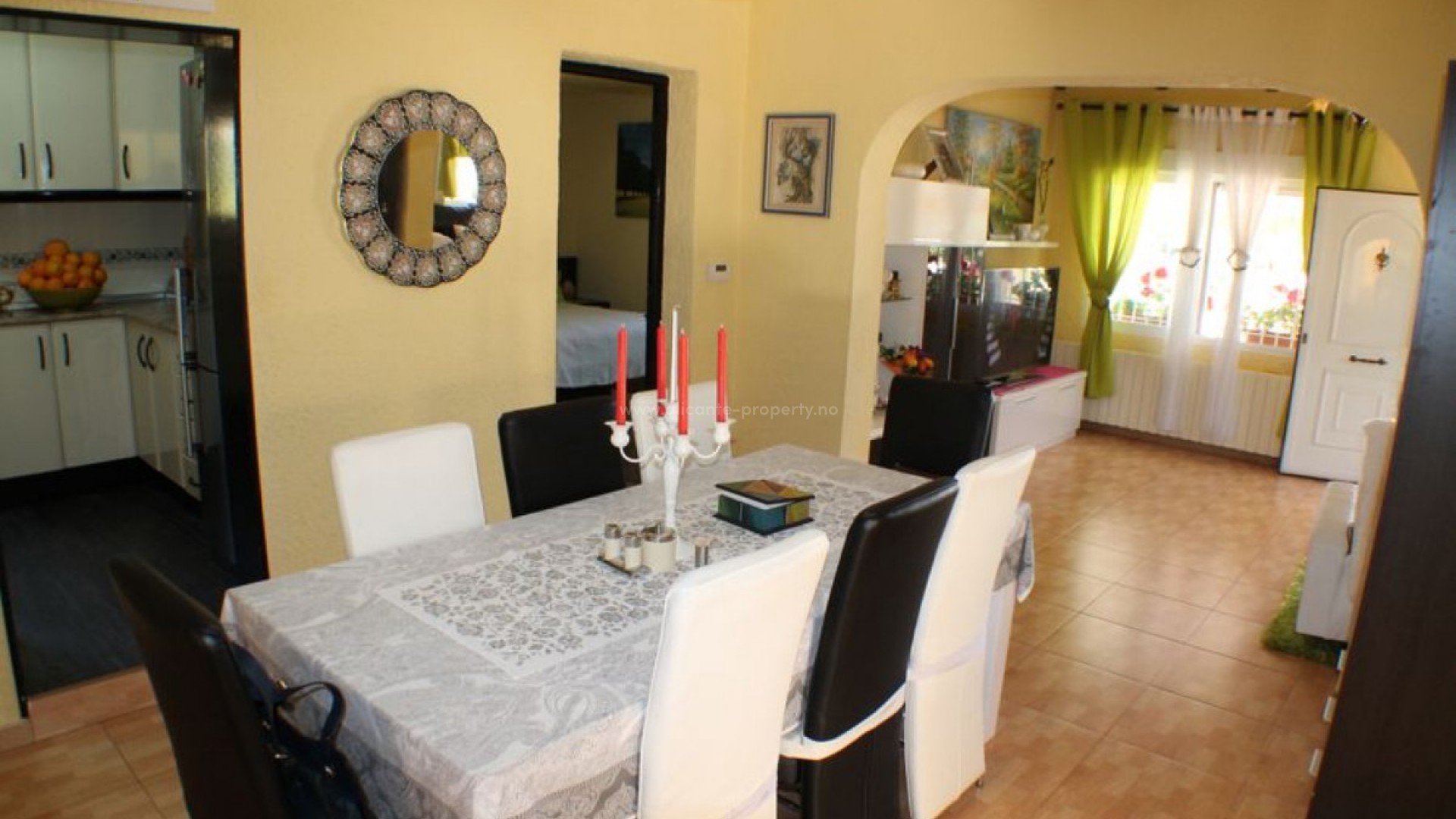 Hus / Villa i L'Alfás del Pi Centro