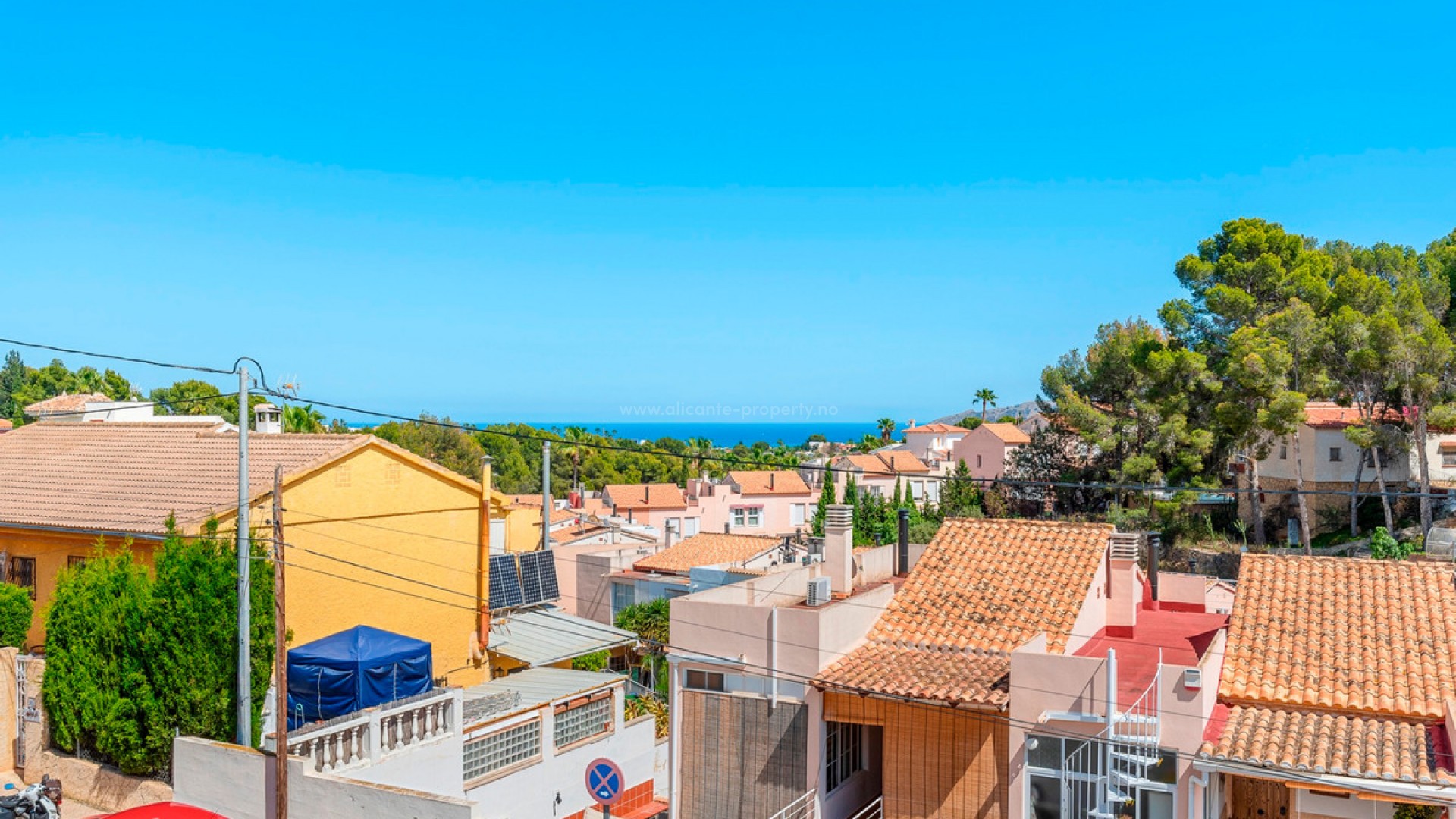 Hus / Villa i L'Alfás del Pi Centro