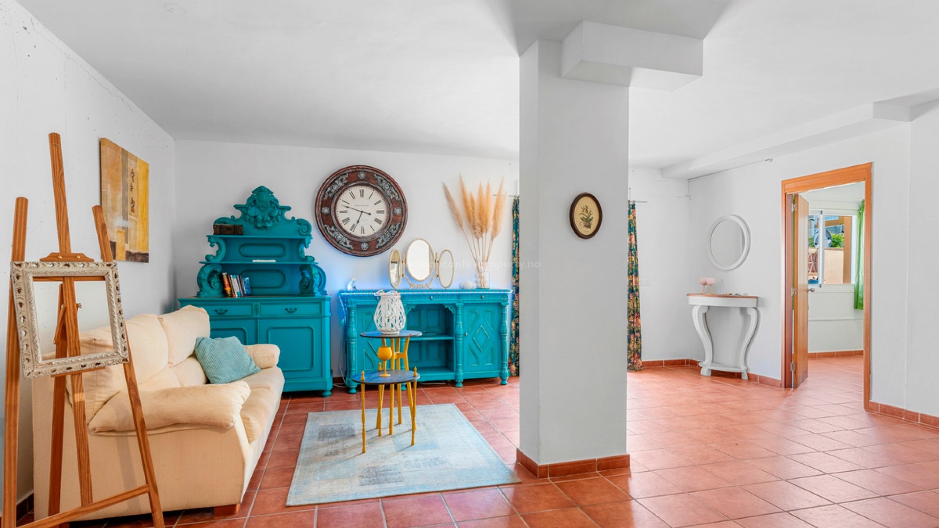 Hus / Villa i L'Alfás del Pi Centro