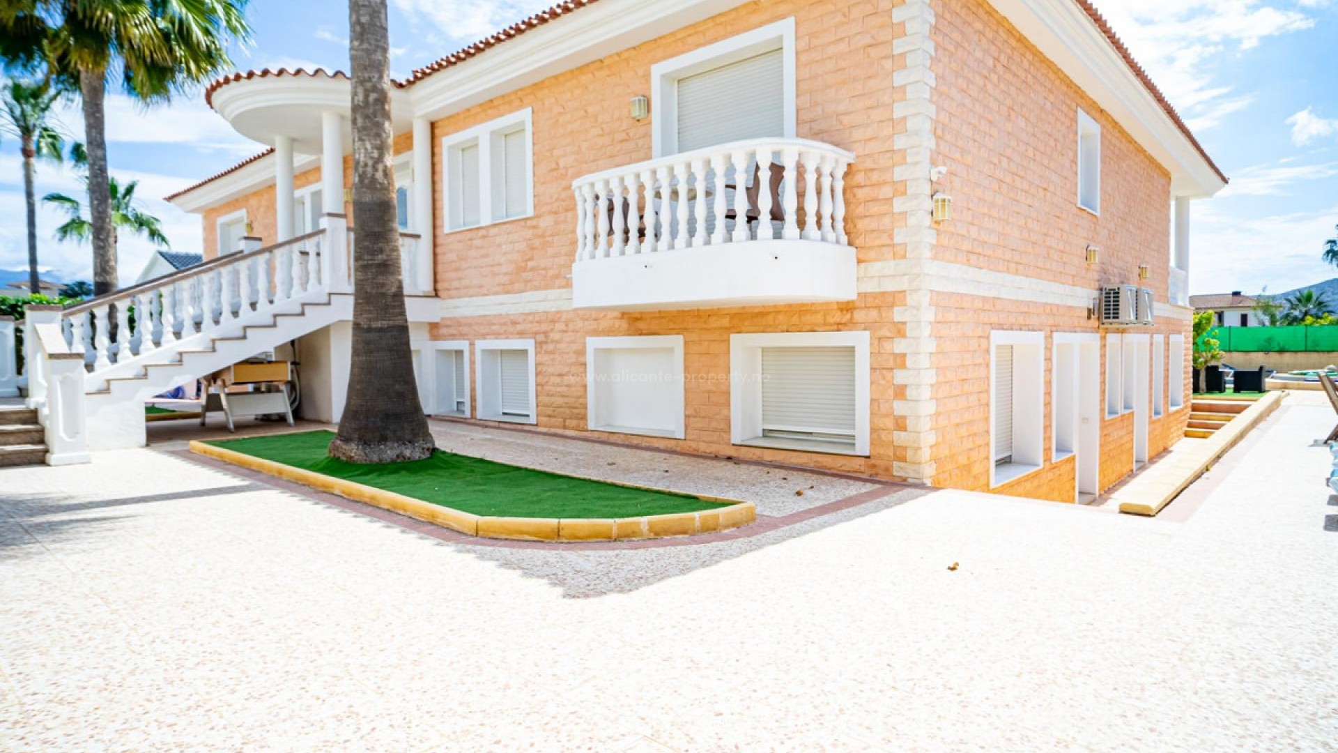 Hus / Villa i L'Alfás del Pi Centro
