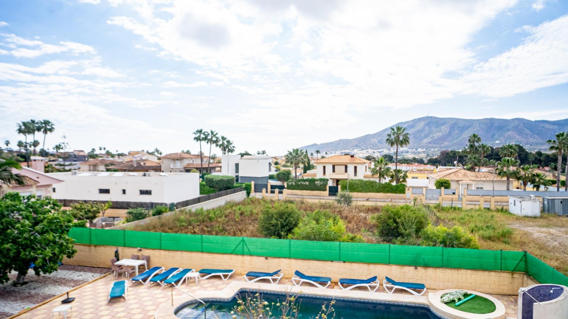 Hus / Villa i L'Alfás del Pi Centro