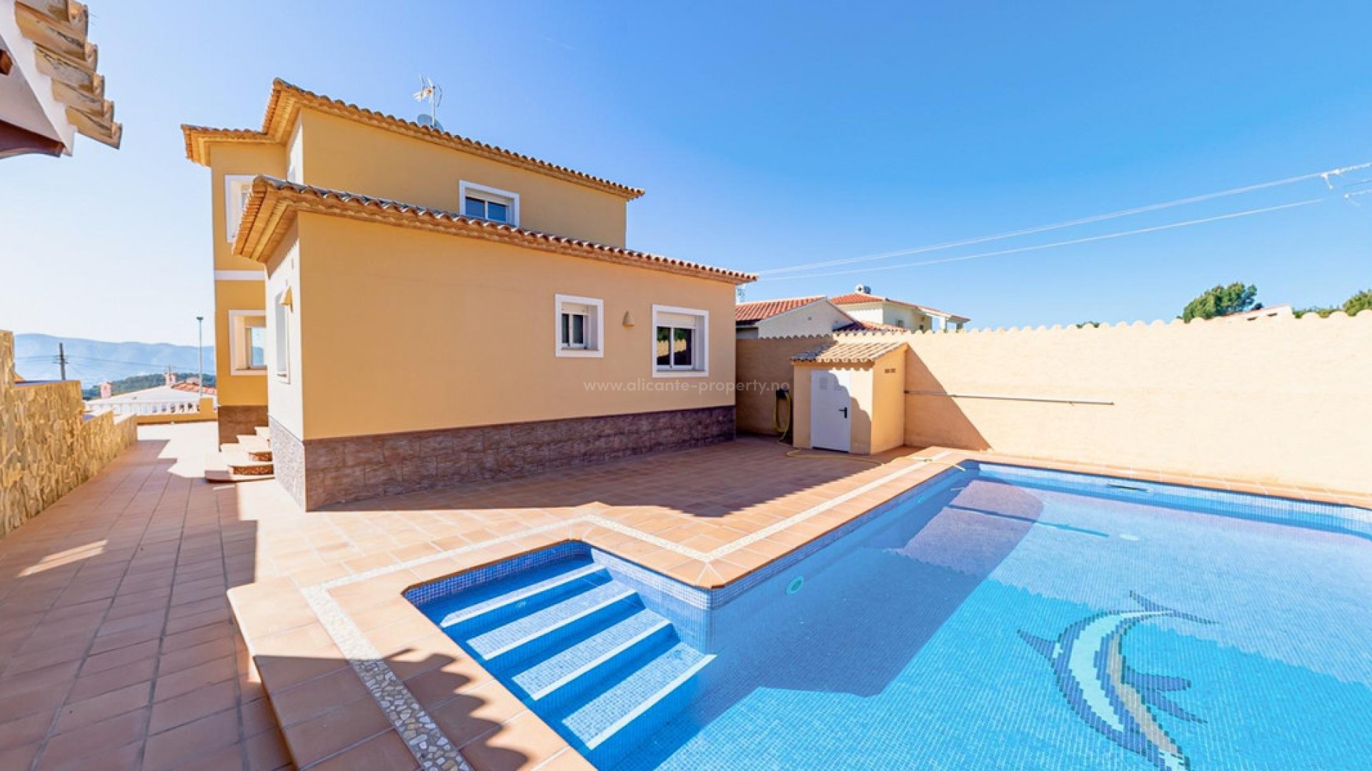 Hus / Villa i L'Alfás del Pi Centro