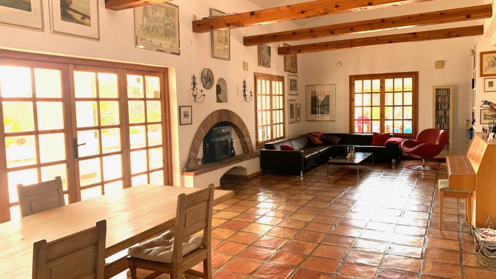 Hus / Villa i L'Alfás del Pi Centro